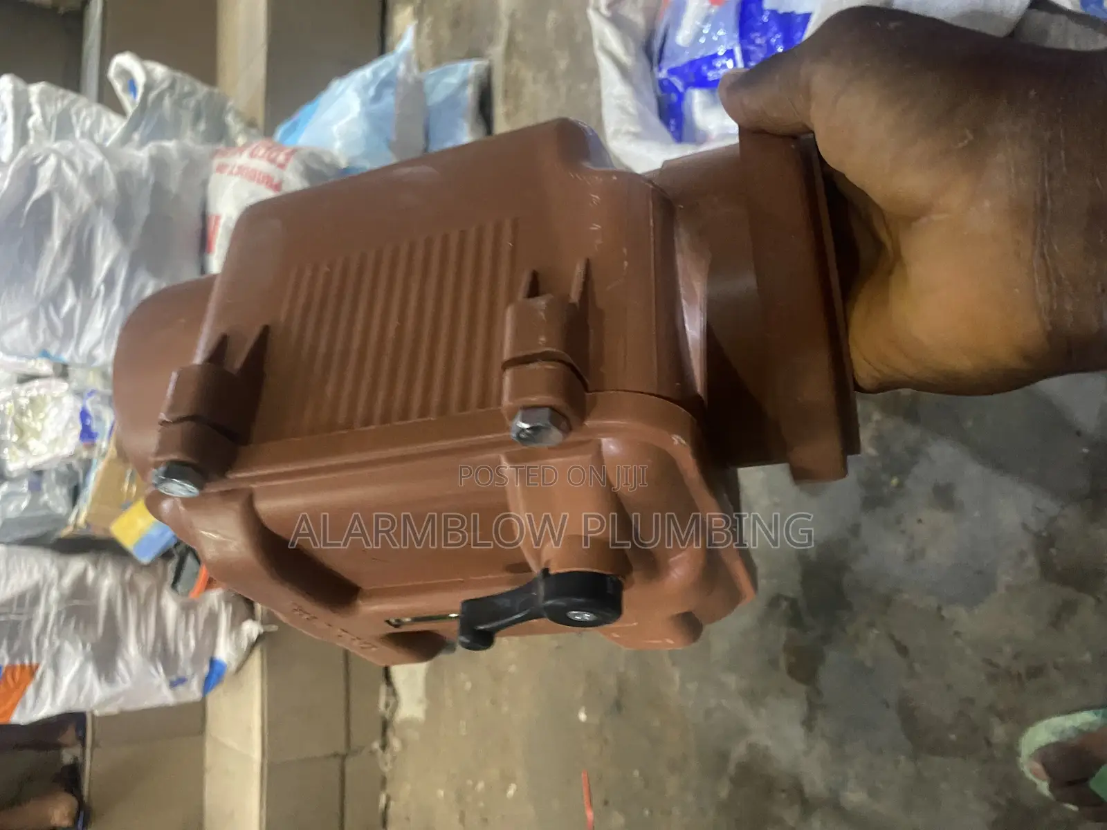 4” Plastic Non-Return Valve (Nrv), Also Known as a Check Valve