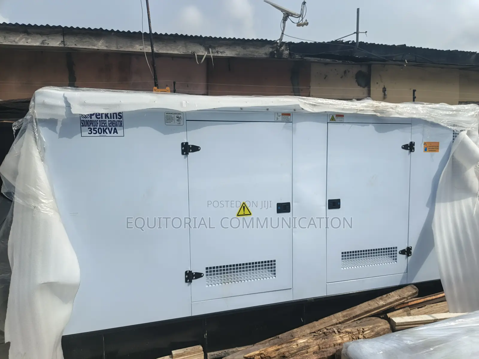 350kva Perkins Generator – Durable Long-Lasting