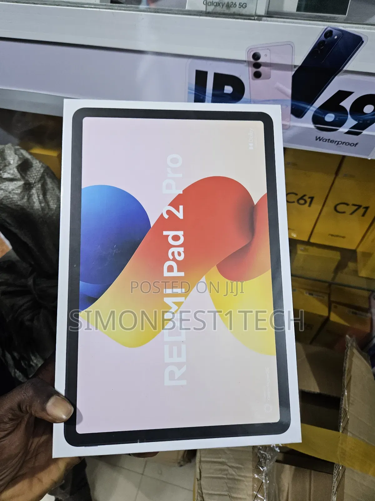New Xiaomi Redmi Pad 2 Pro 256 GB Gray