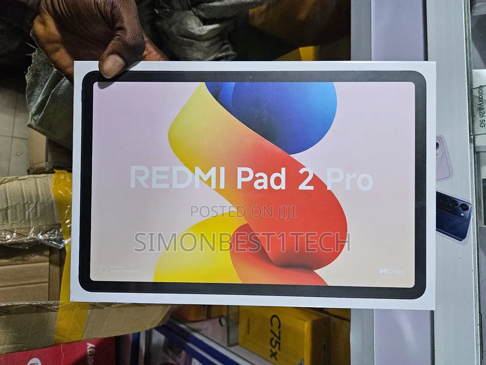 New Xiaomi Redmi Pad 2 Pro 256 GB Gray