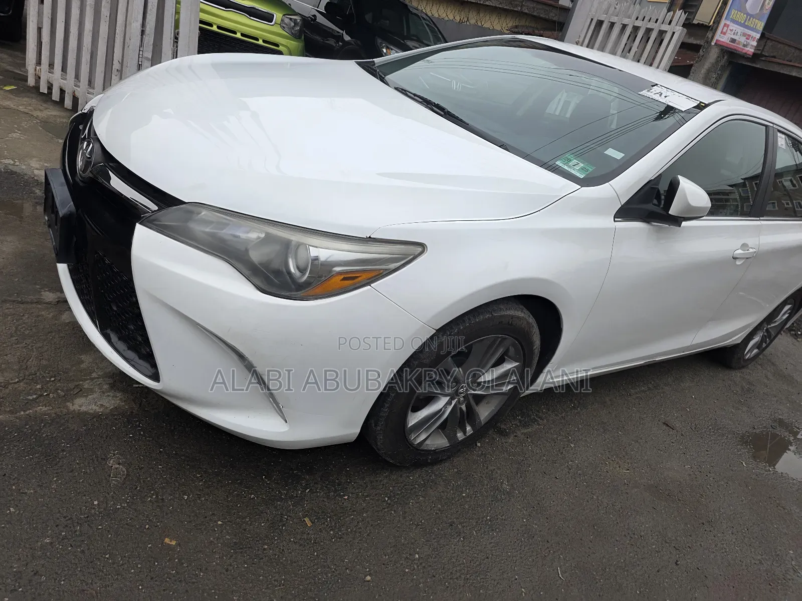 Toyota Camry 2016 White