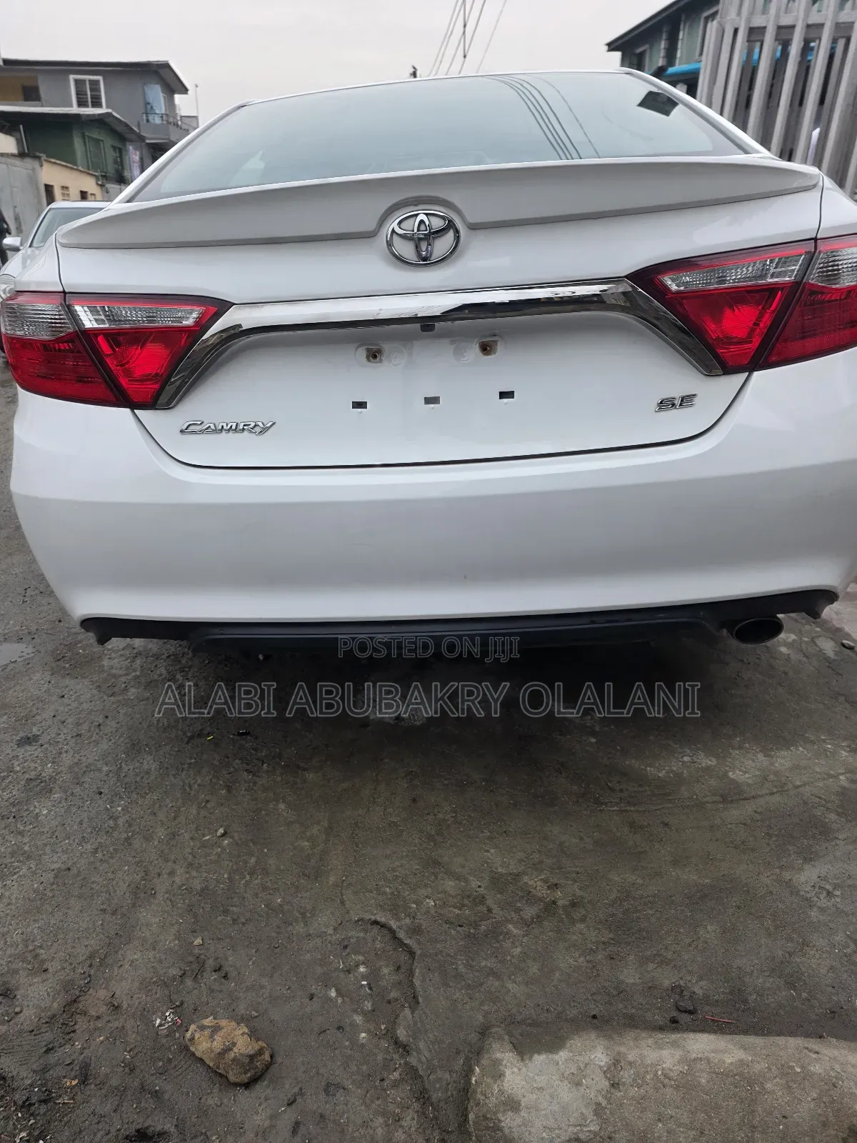 Toyota Camry 2016 White