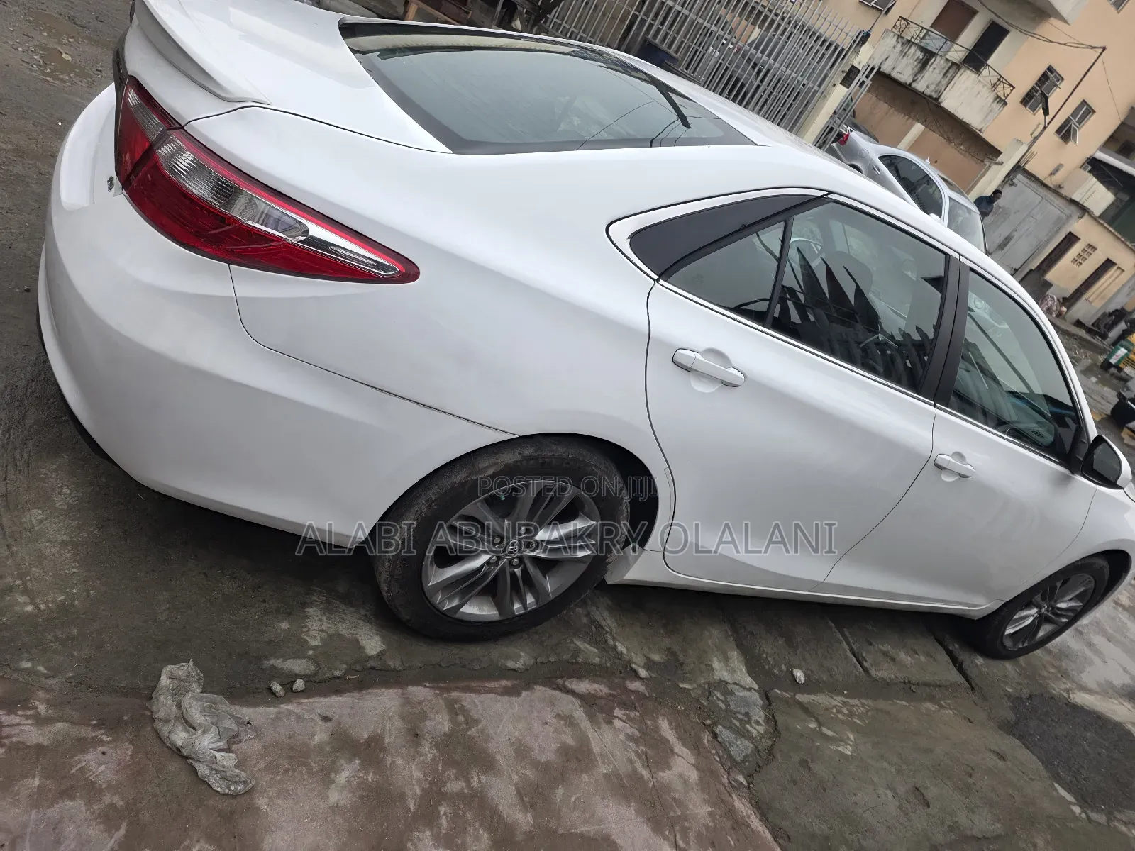 Toyota Camry 2016 White