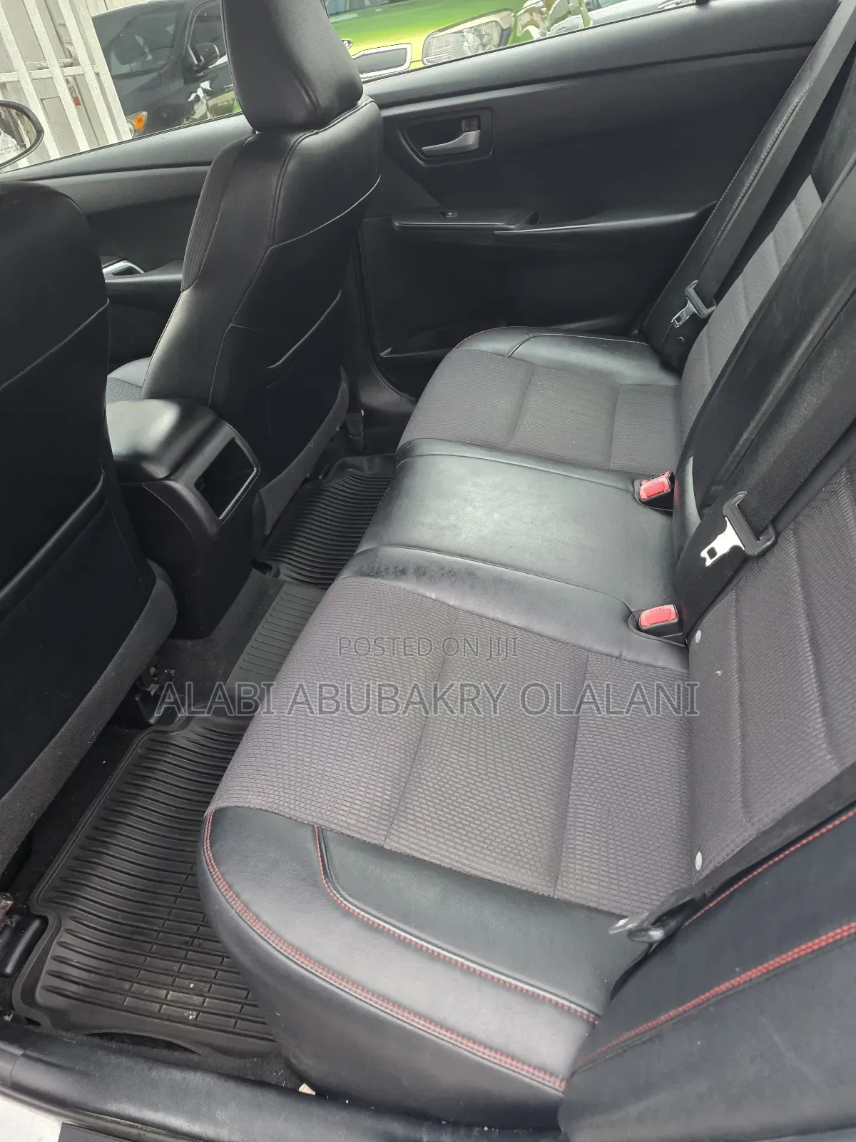 Toyota Camry 2016 White