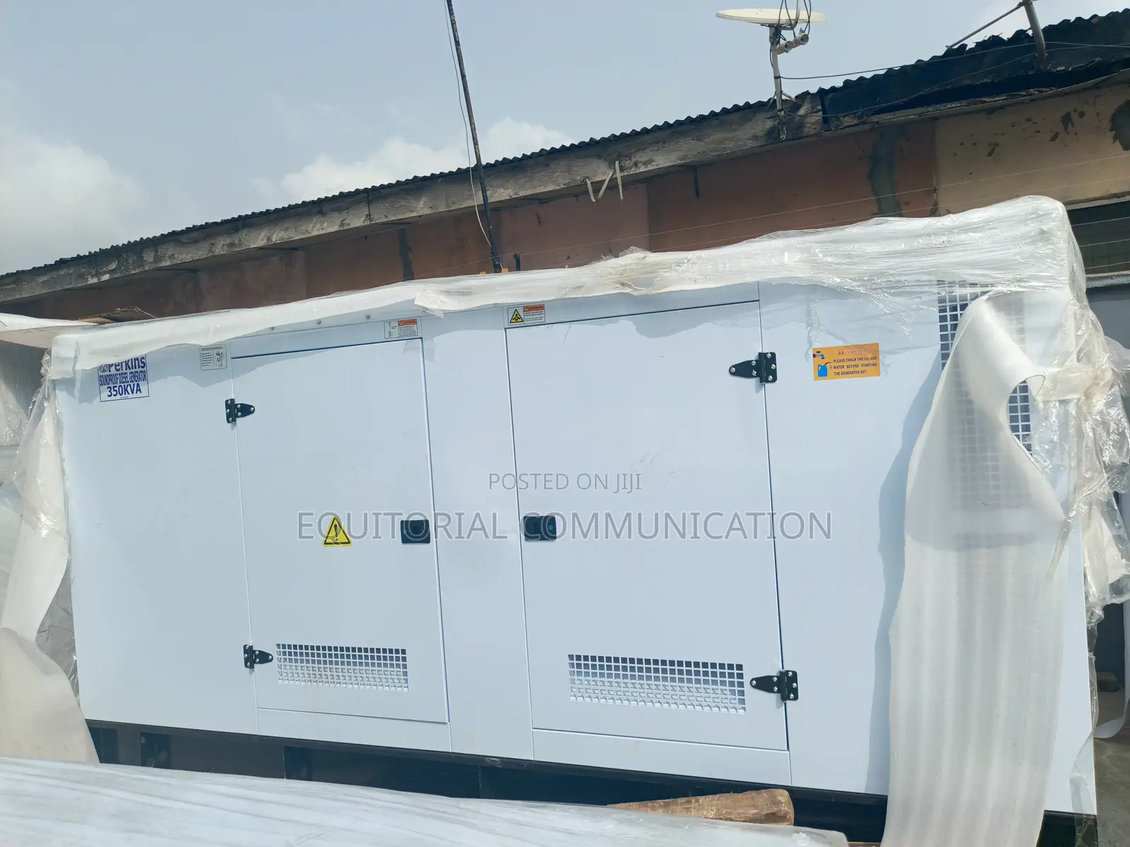 350kva Perkins Generator for Factory Construction Sites