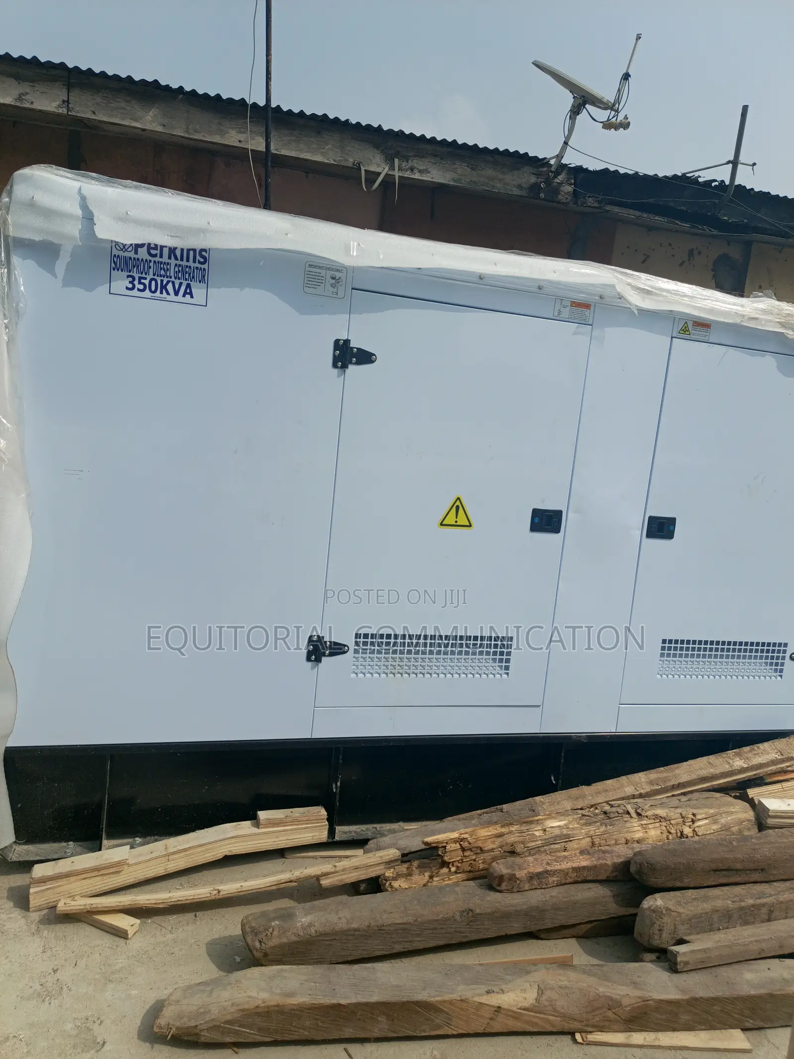 350kva Perkins Generator – Ideal for Hospitals Hotels