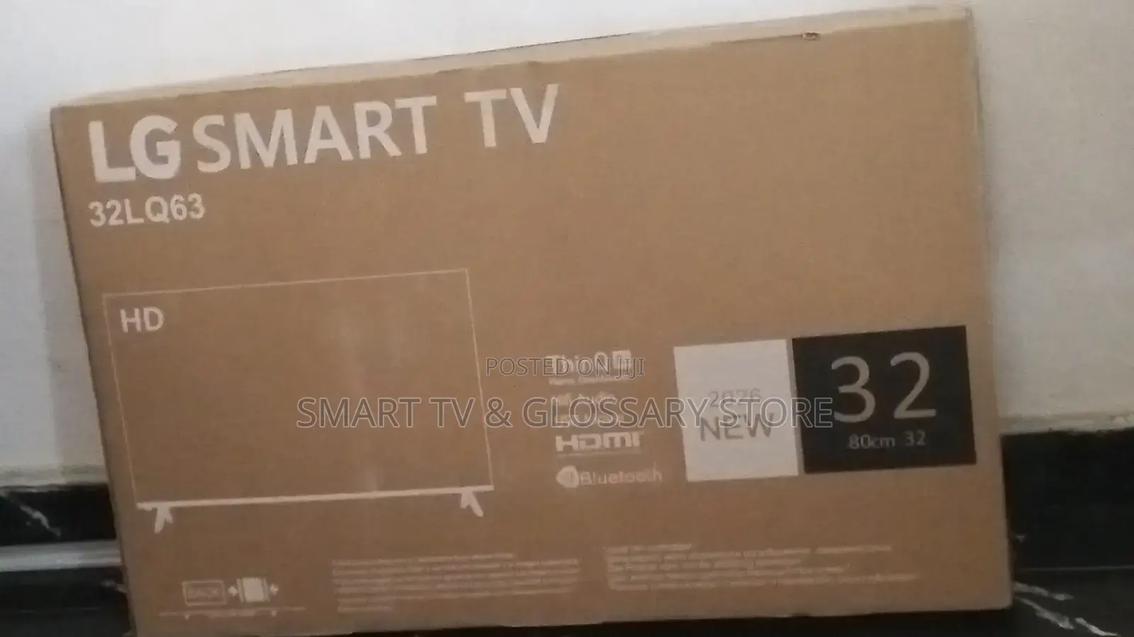 32 Inches Lg Smart Tv With Inbuilt Bluetooth