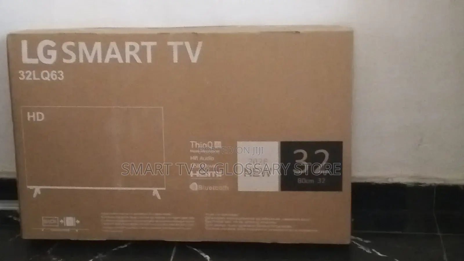 32 Inches Lg Smart Tv With Inbuilt Bluetooth