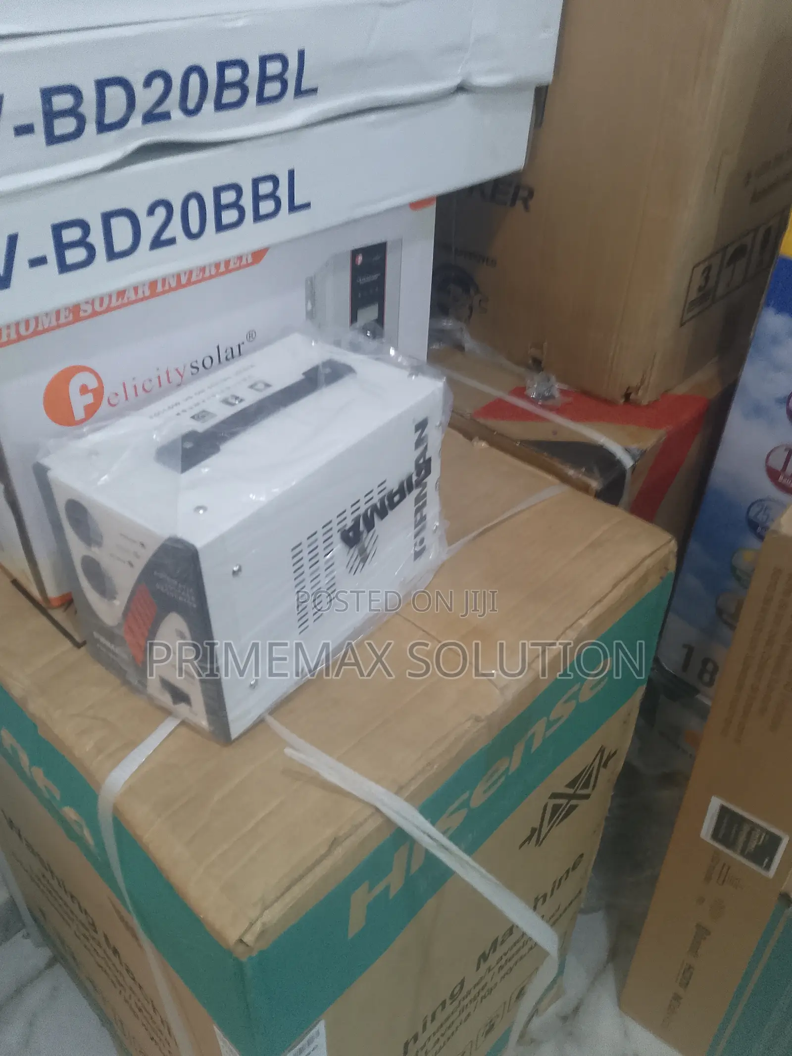 Firman 2000w Heavy Duty Floor Stabilizer for Large Appliances