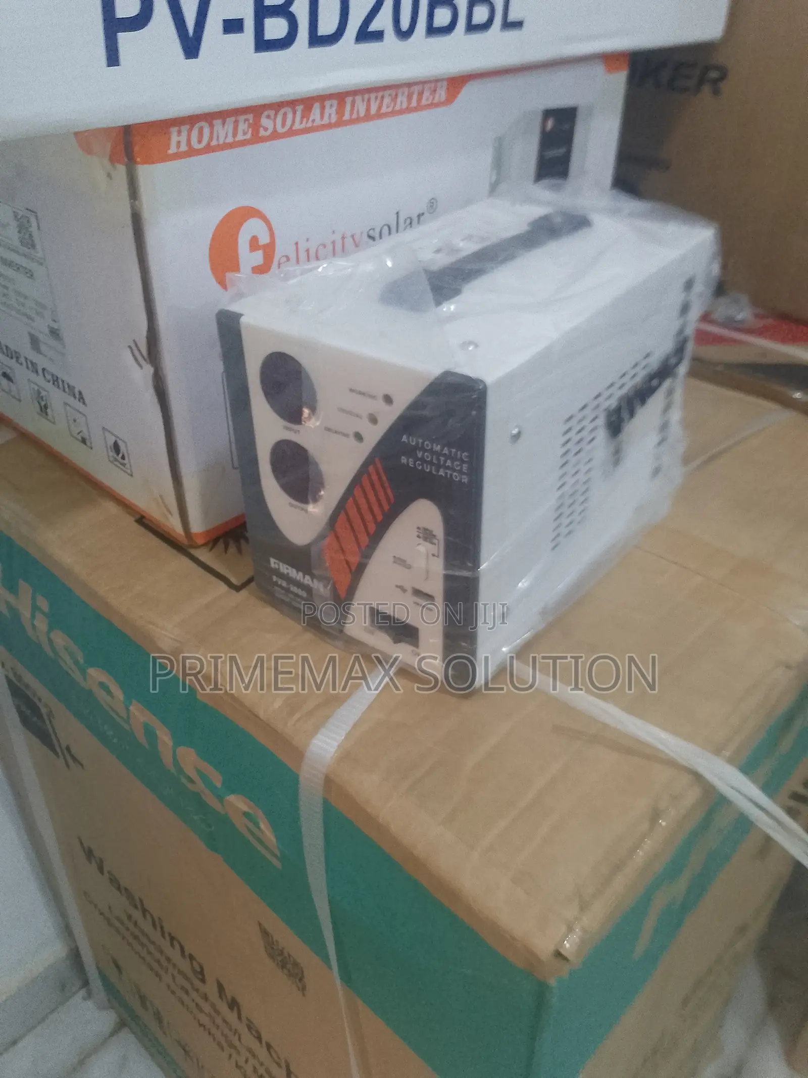 Firman 2000w Heavy Duty Floor Stabilizer for Large Appliances