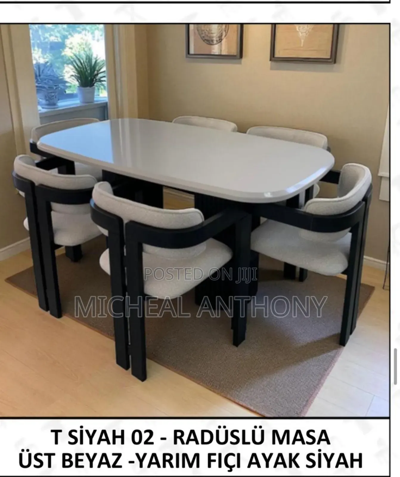 High Quality Dining Table By Six