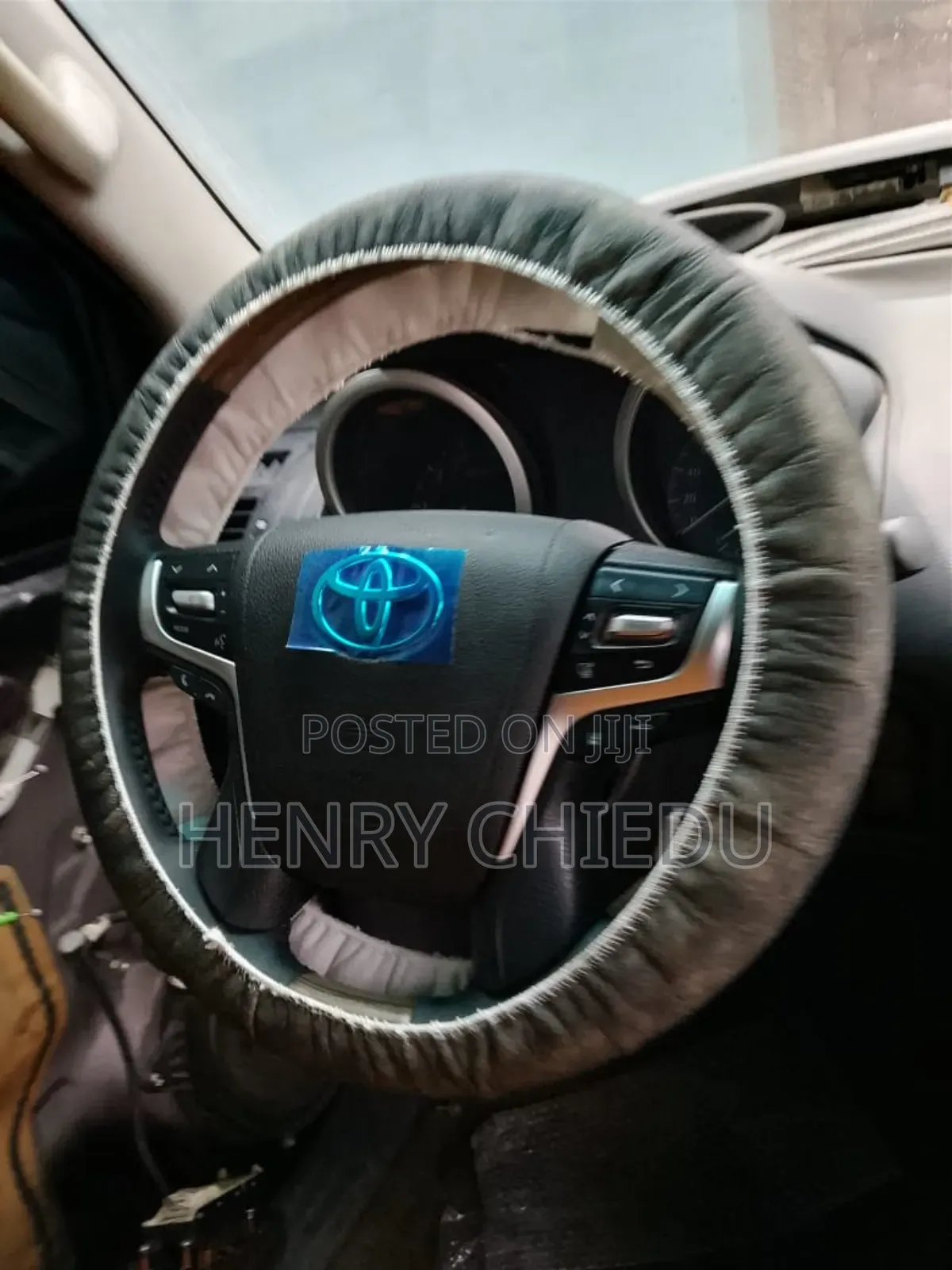 Toyota Land Cruiser Prado Interior  Upgrading Kit