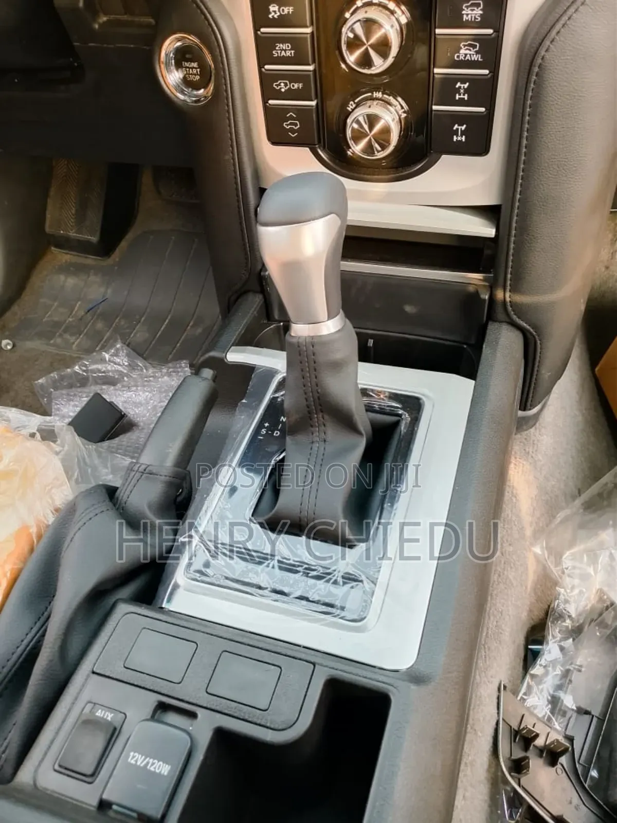 Toyota Land Cruiser Prado Interior  Upgrading Kit