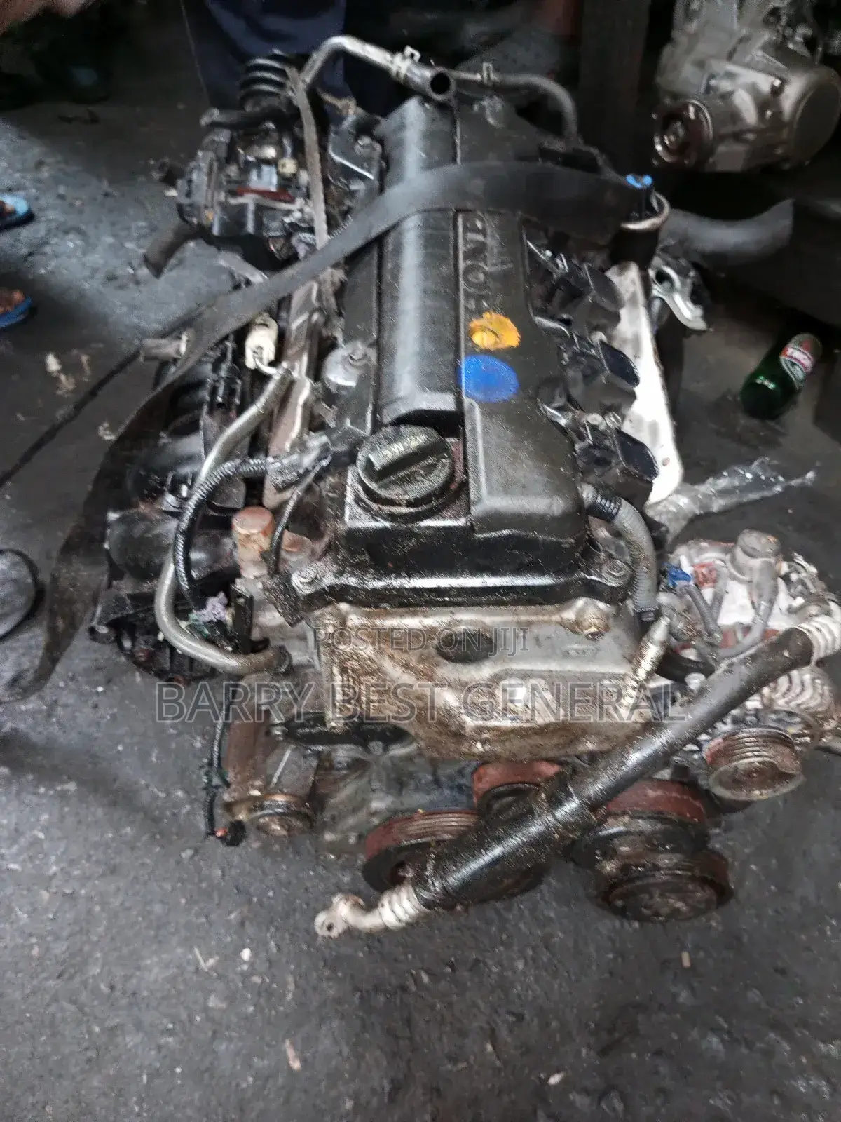 Complete Engine Honda Hr-v 016 to 020