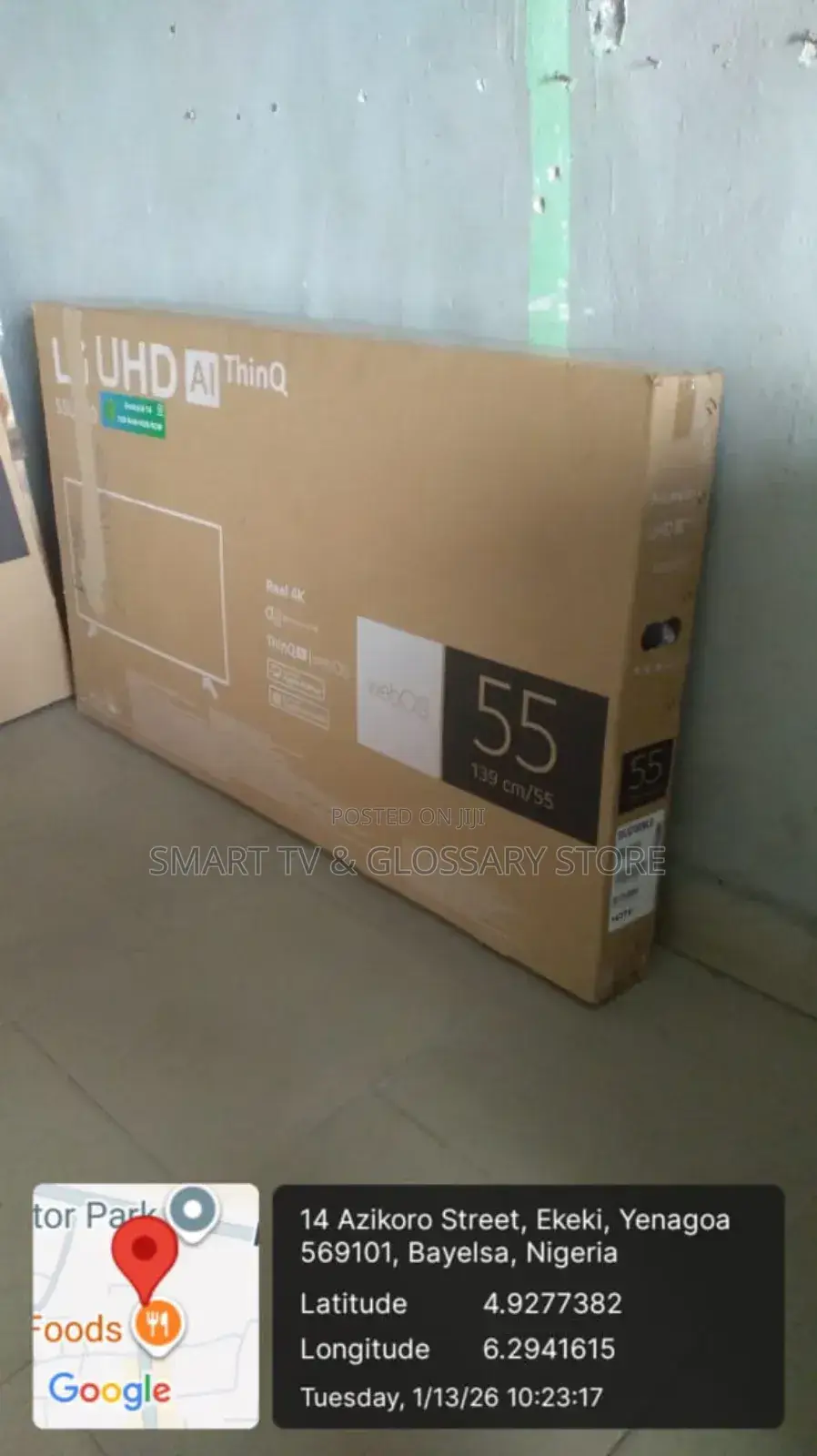 55 Inches Lg Smart Tv