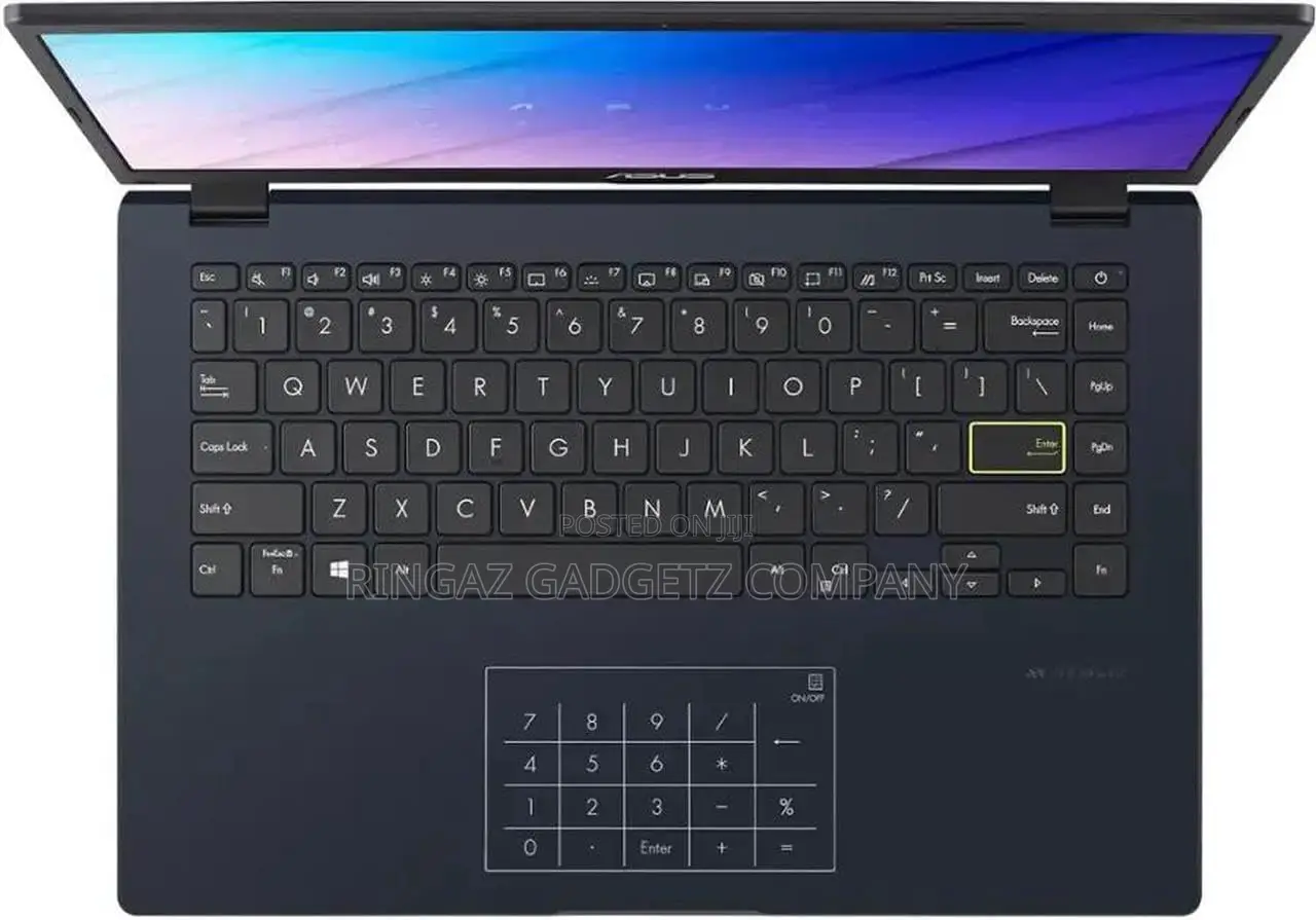 New Laptop Asus Vivobook E410M 4GB Intel Celeron SSD 256GB