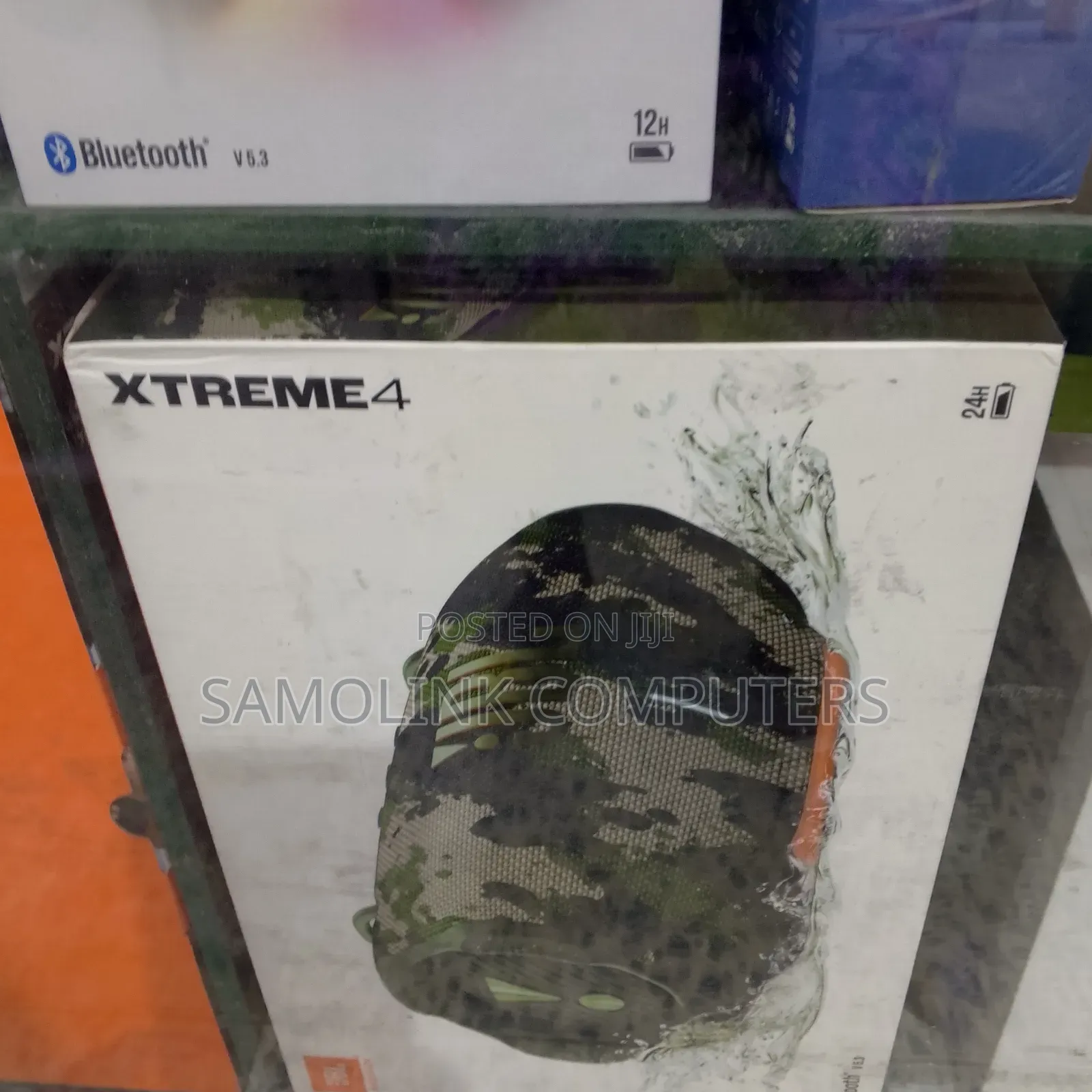 JBL Portable Bluetooth Speaker Xtreme 4 With JBL Pro Sound