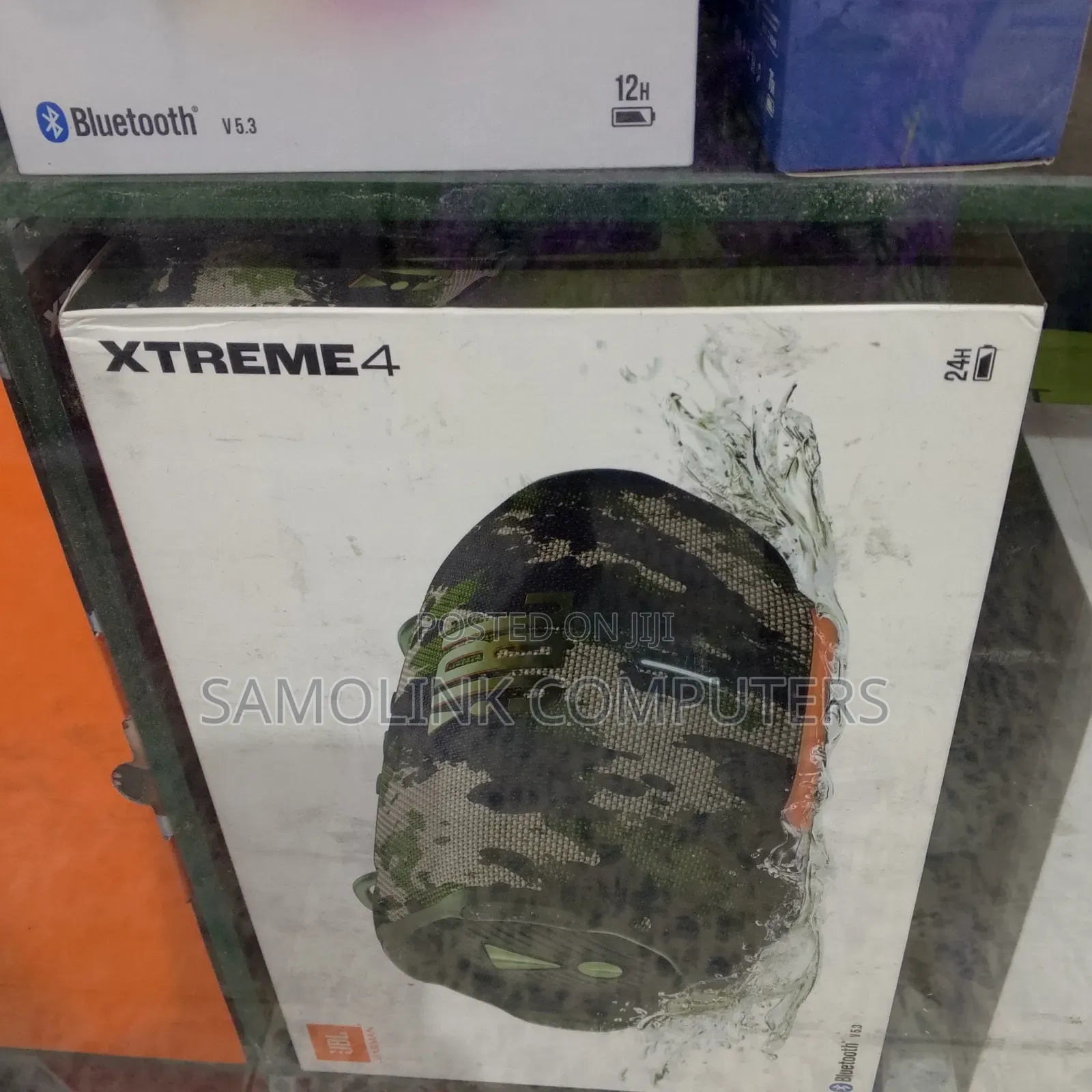 JBL Portable Bluetooth Speaker Xtreme 4 With JBL Pro Sound