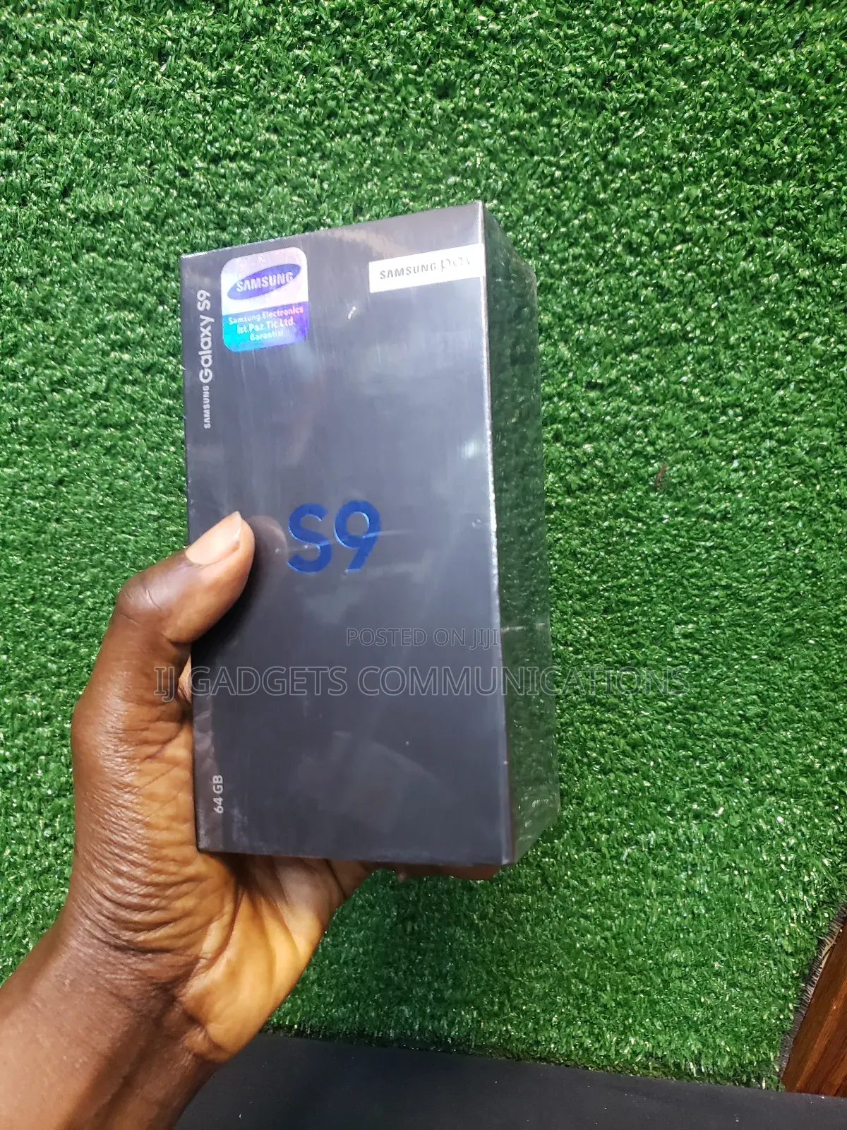 New Samsung Galaxy S9 64 GB Blue