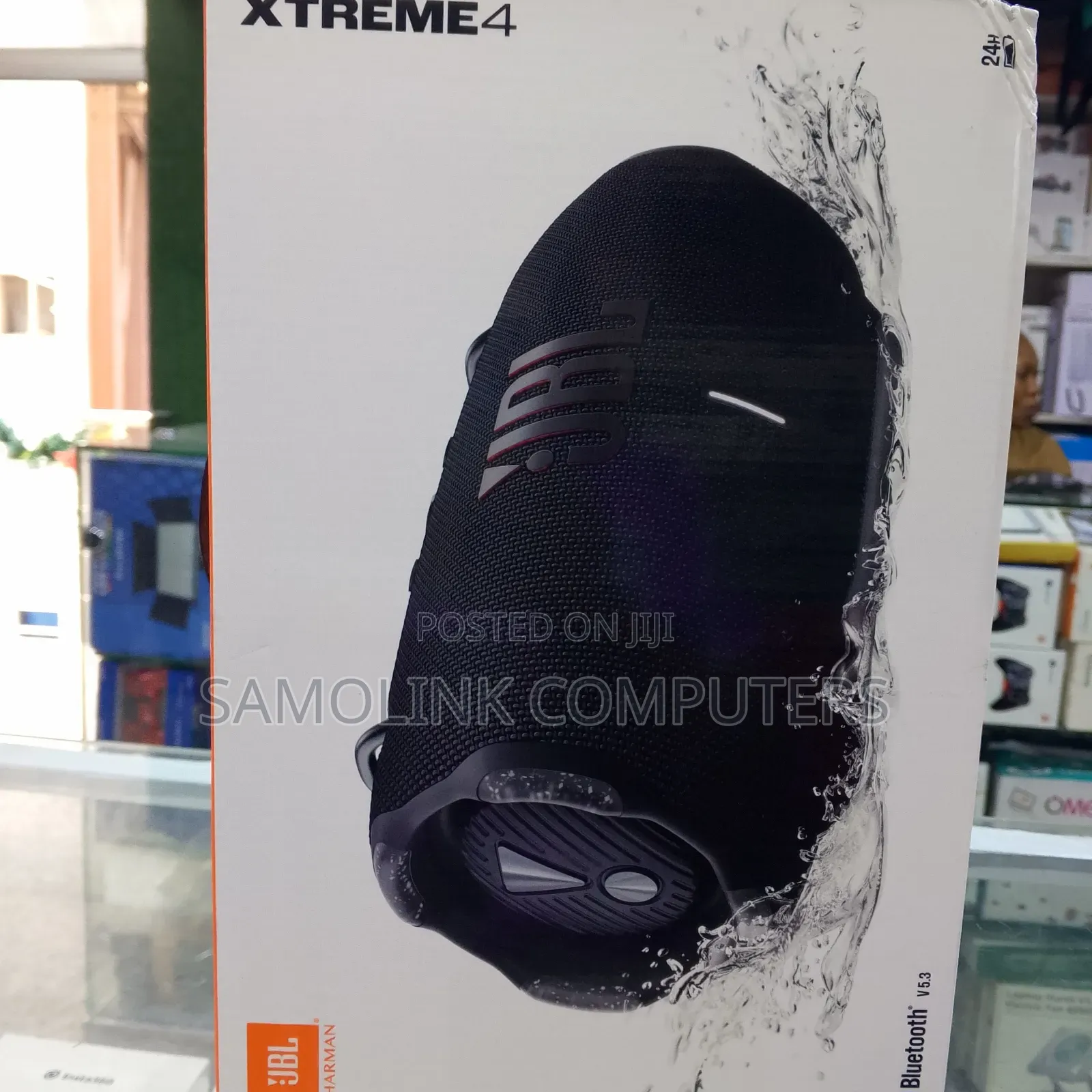 JBL Portable Bluetooth Speaker Xtreme 4 With JBL Pro Sound
