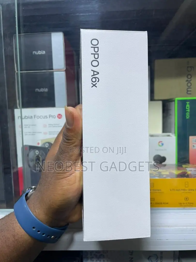 New Oppo A6x 256 GB