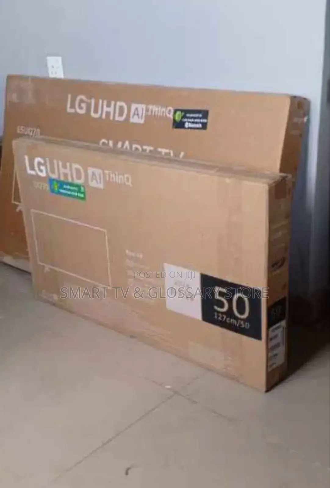 50 Inches Smart Tv With Inbuilt Bluetooth Wifi Youtube And More