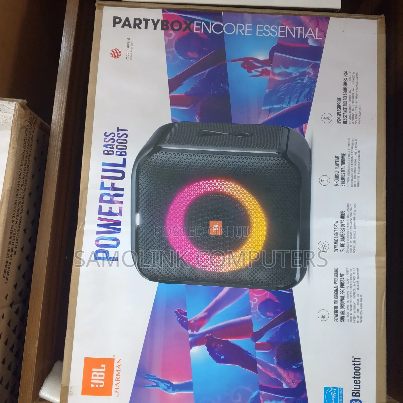 JBL Party Box Encore Esstensal Bluetooth Speaker