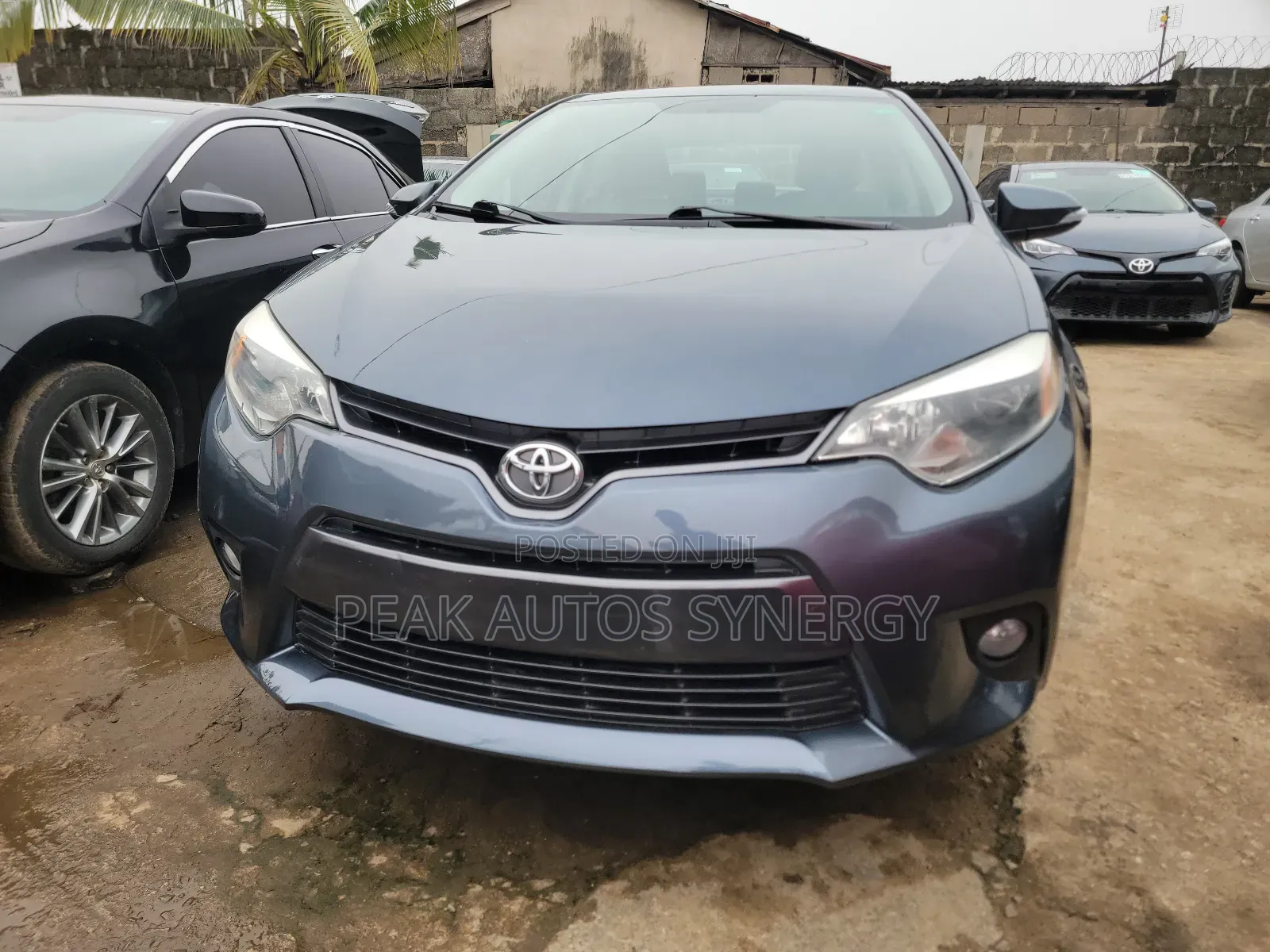 Toyota Corolla LE 4dr Sedan (1.8L 4cyl CVT) 2016 Gray