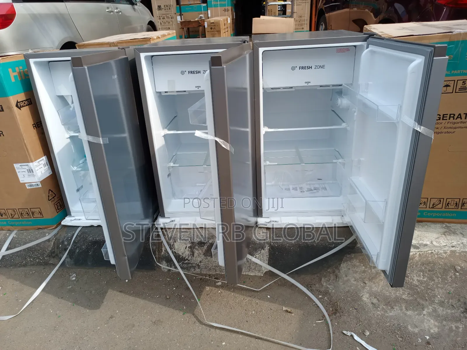 Hisense 121 Liters Single Door Refrigerator | Ref 121dr