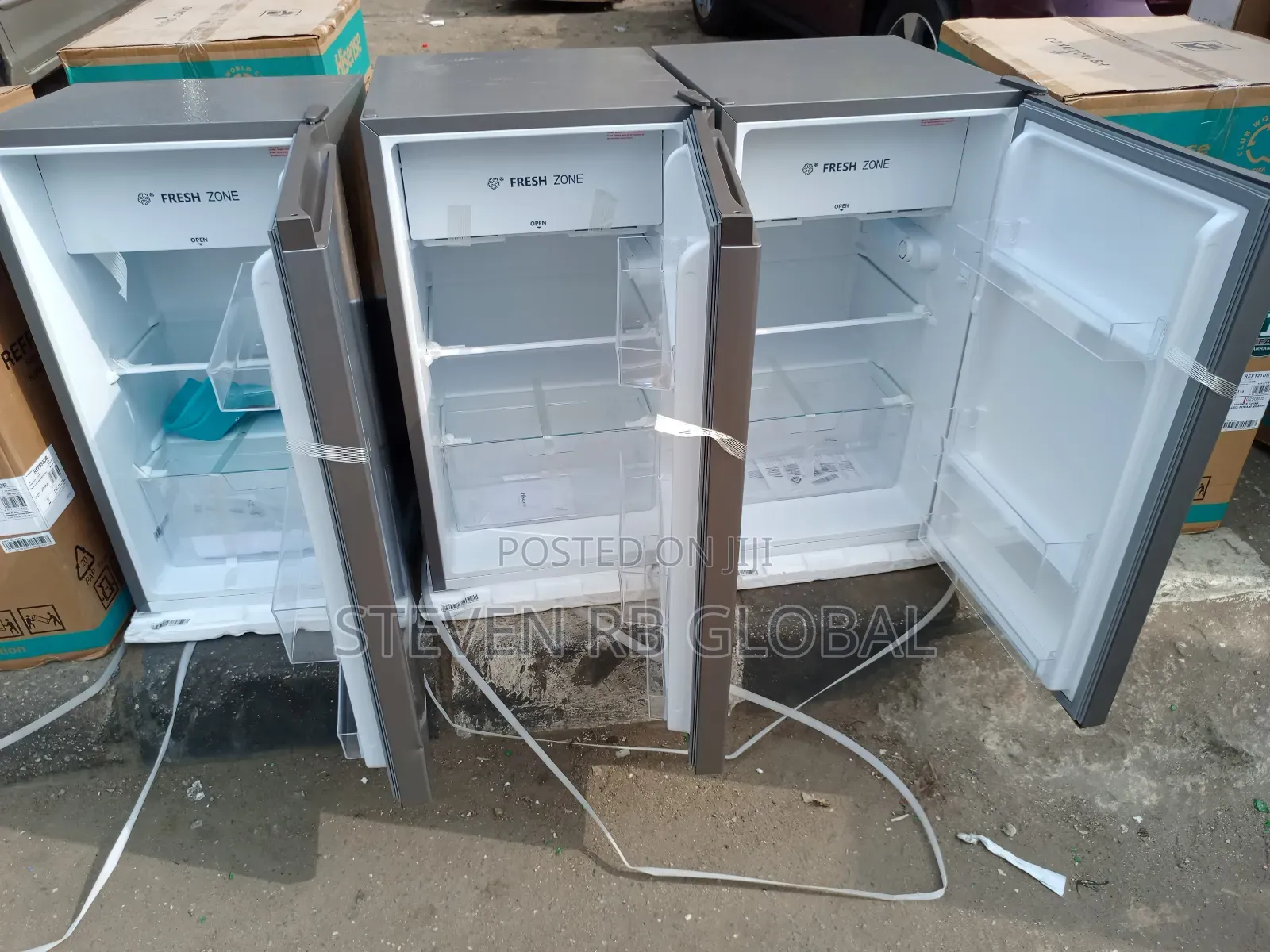 Hisense 121 Liters Single Door Refrigerator | Ref 121dr