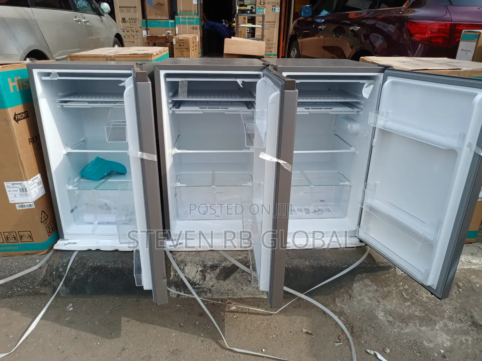 Hisense 121 Liters Single Door Refrigerator | Ref 121dr