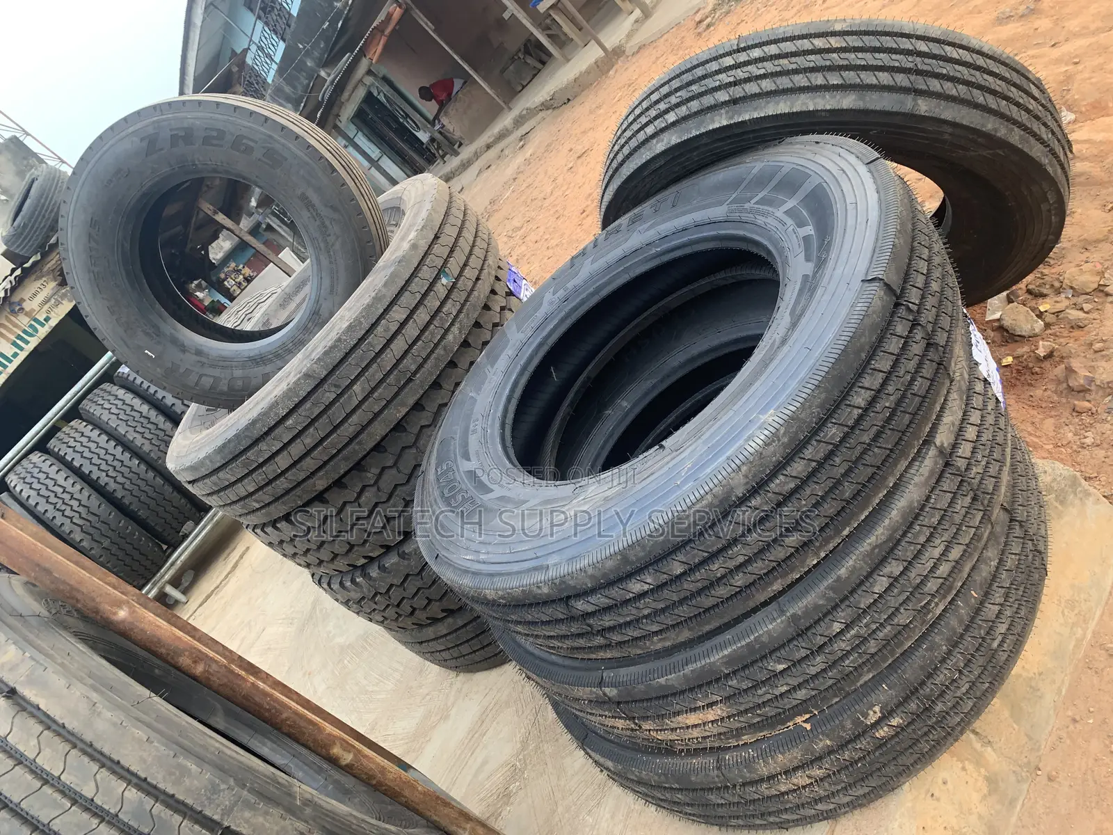 Original Truck Tyre
