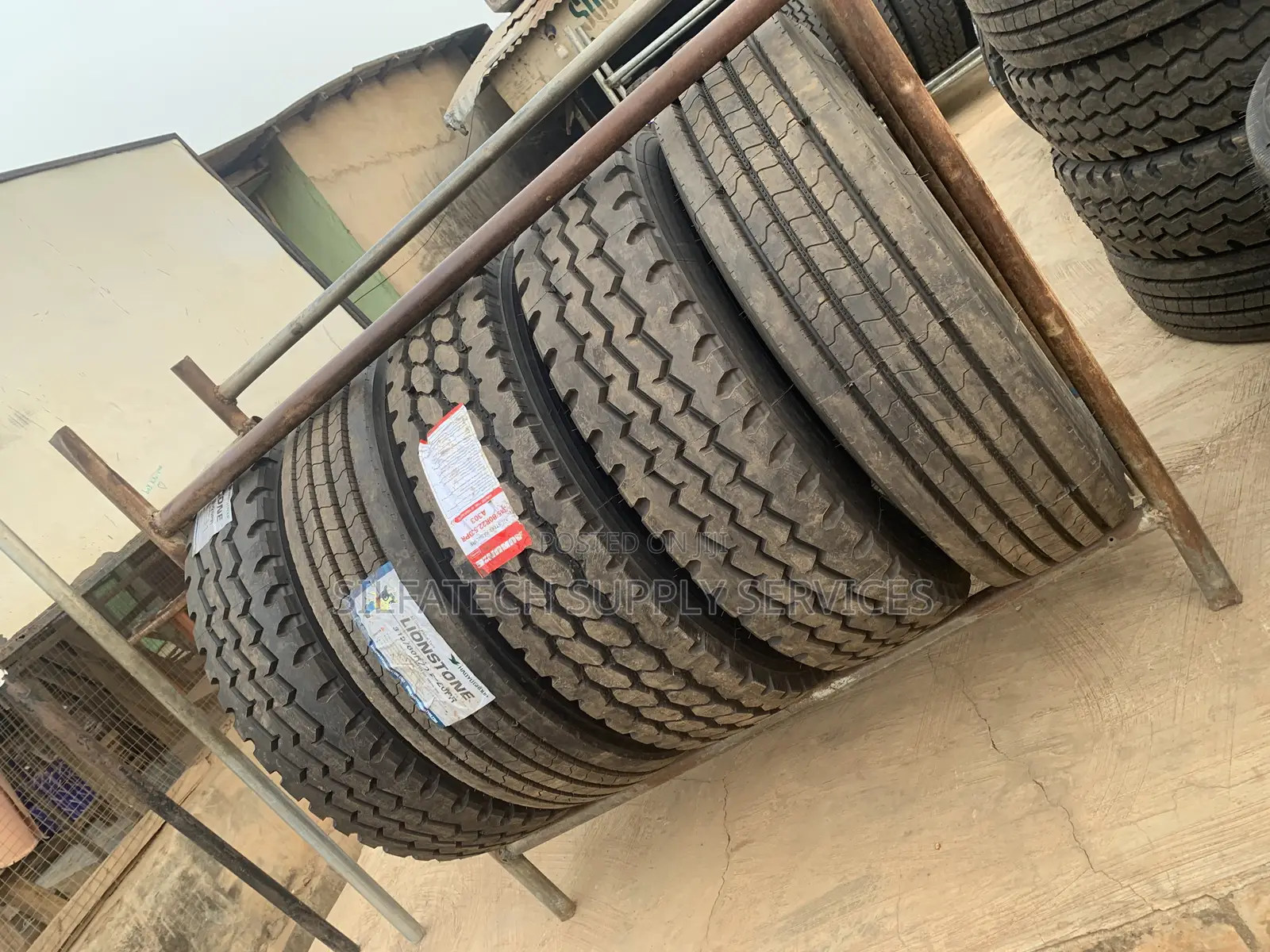 Original Truck Tyre