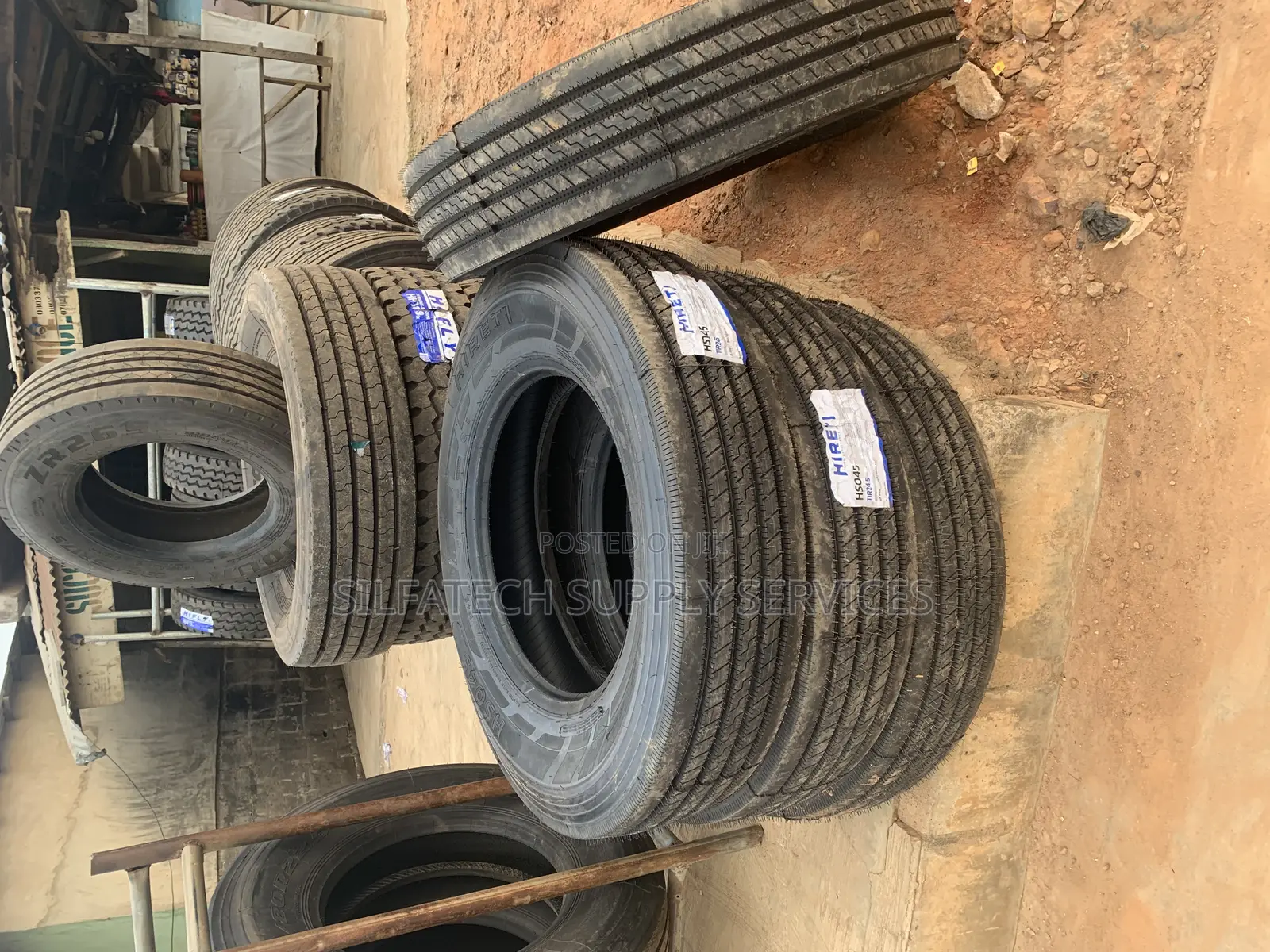 Original Truck Tyre