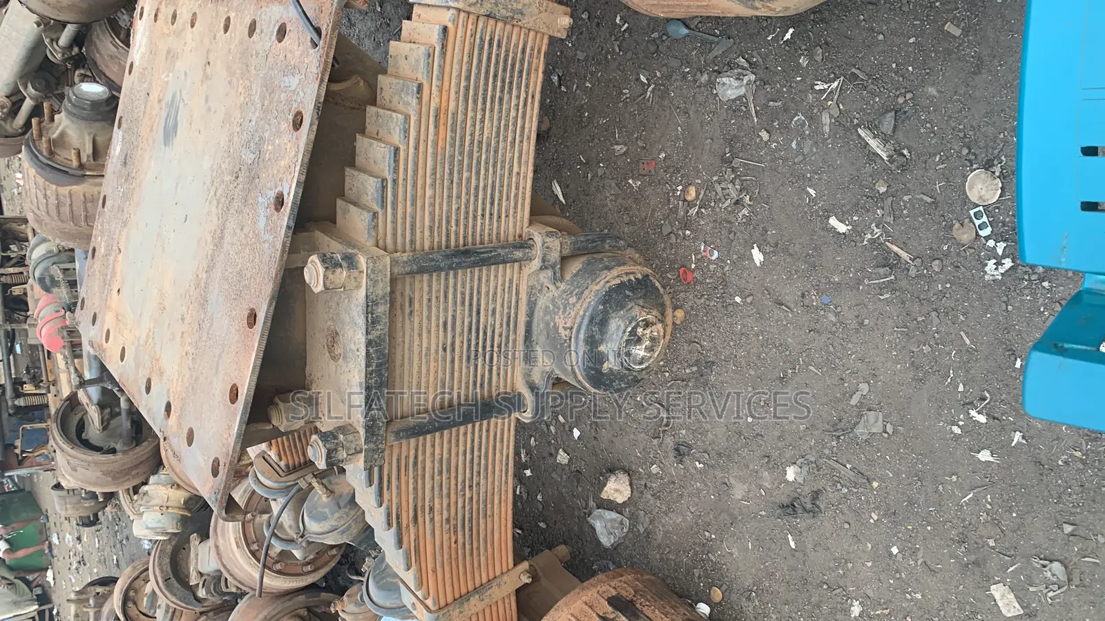 Original Trailer Full Axle