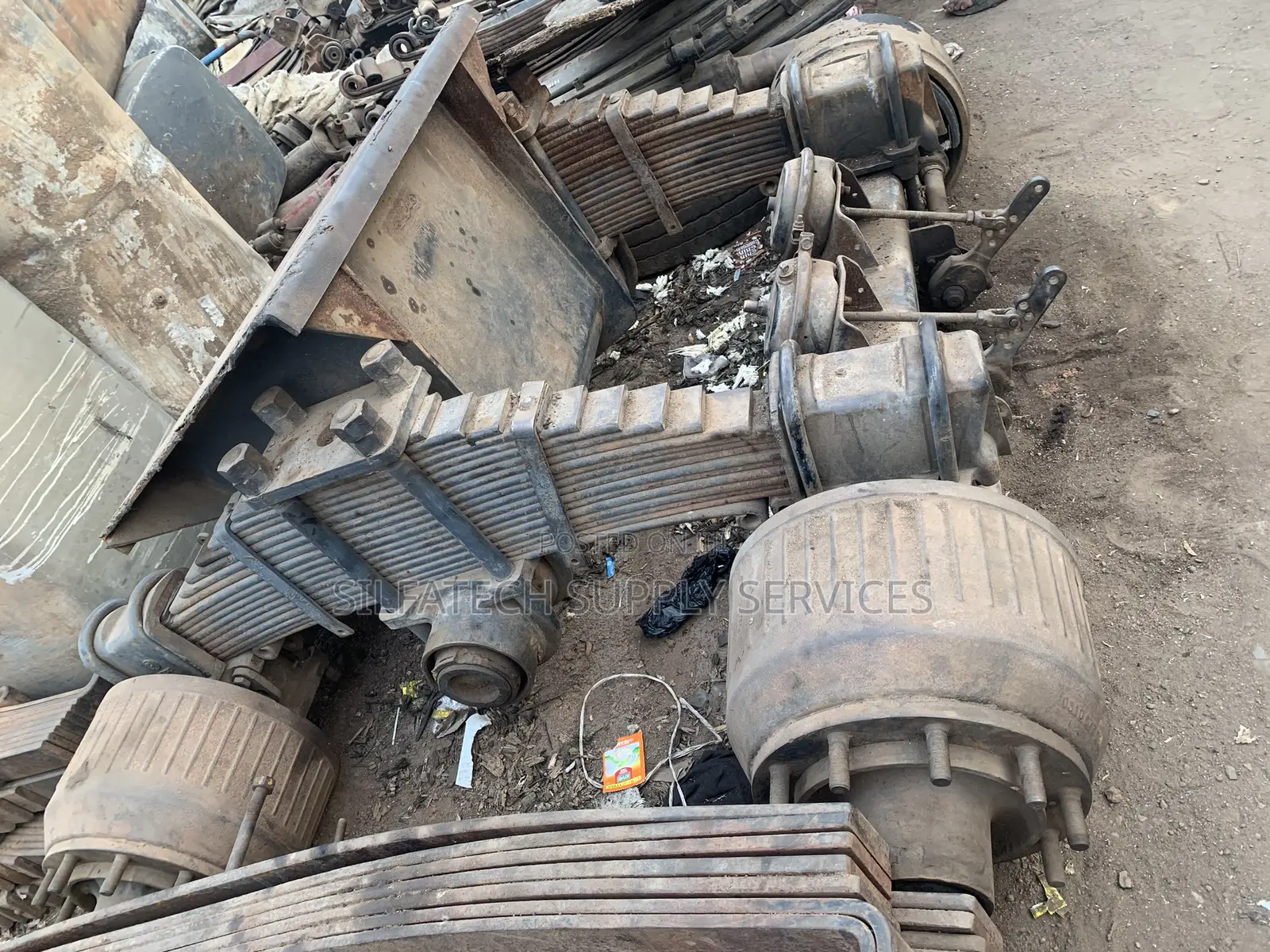 Original Trailer Full Axle