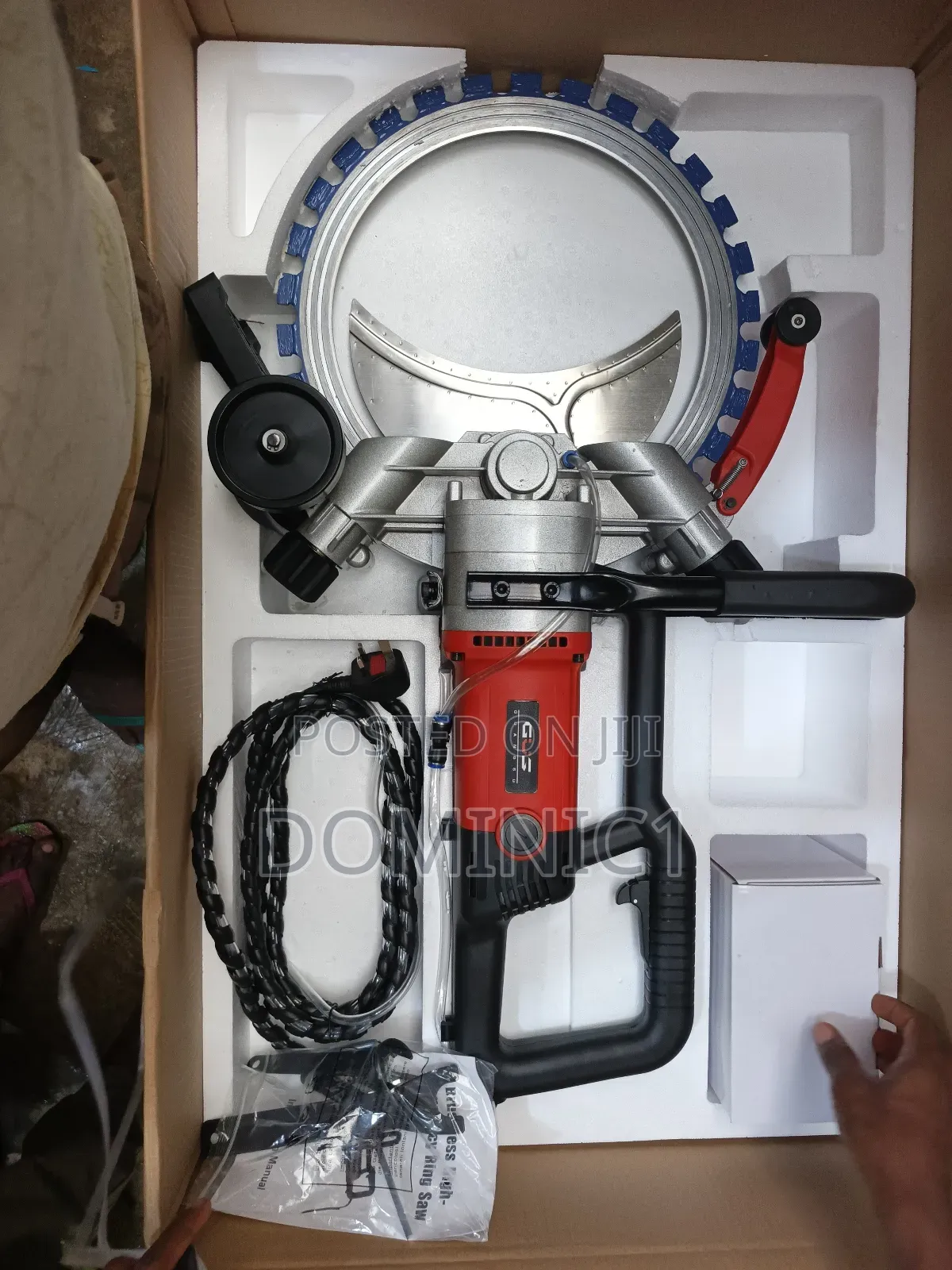 Electric Concrete Ring Saw 6,500watt 16 Inch