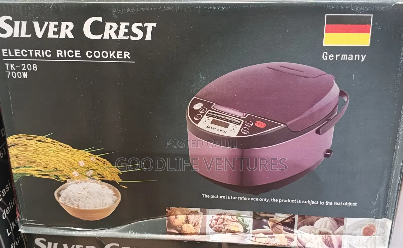 Silver Crest Electric Rice Cooker