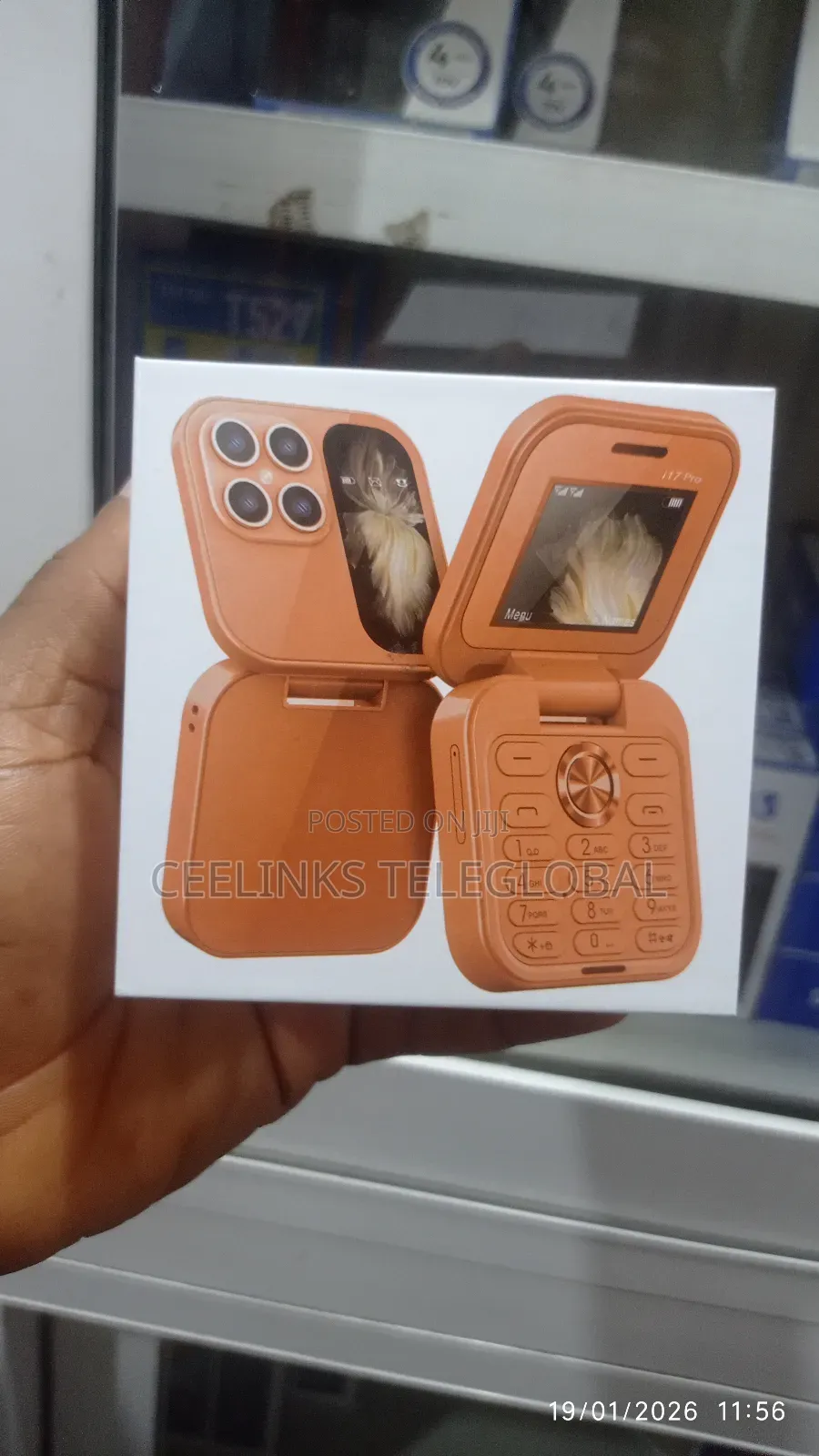New Mobile Phone Black