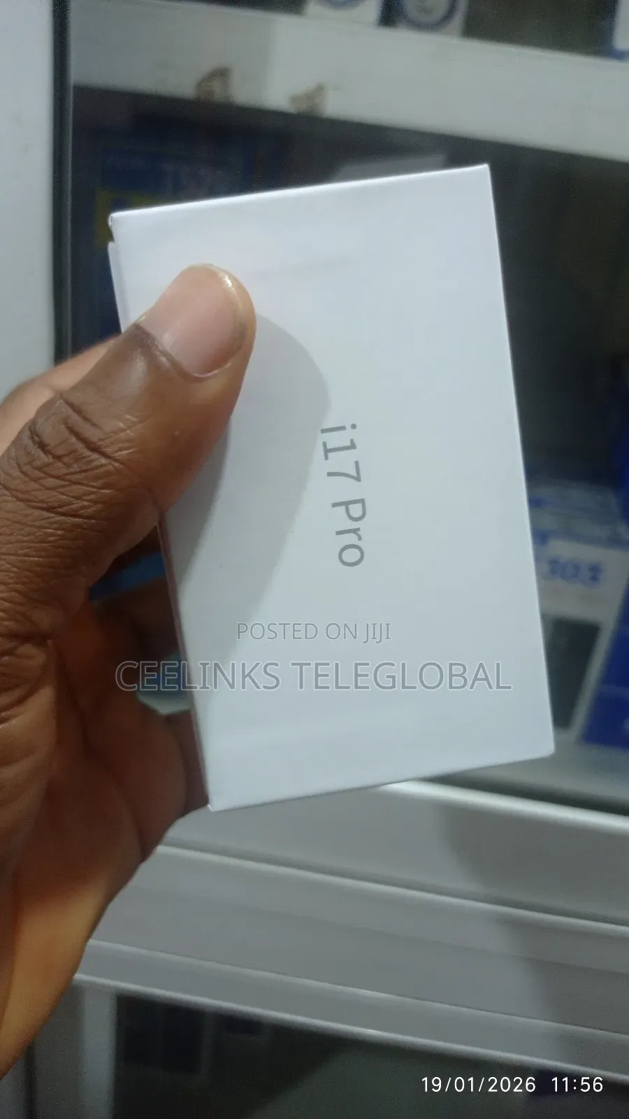 New Mobile Phone Black