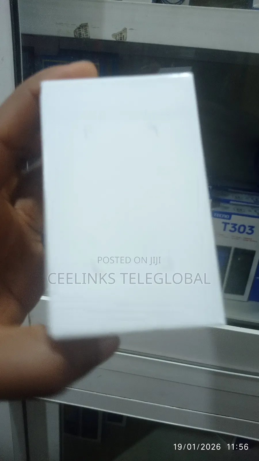 New Mobile Phone Black