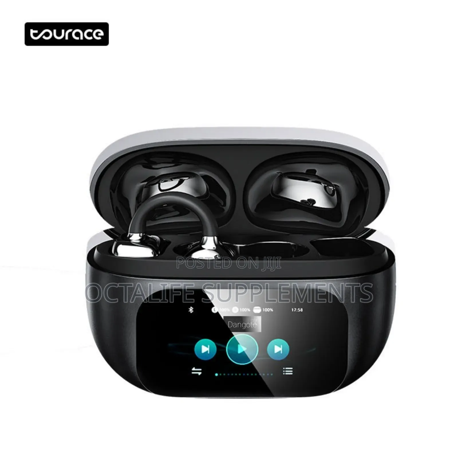 Ear Clip Wireless Ai Hifi Stereo Digital Headphones