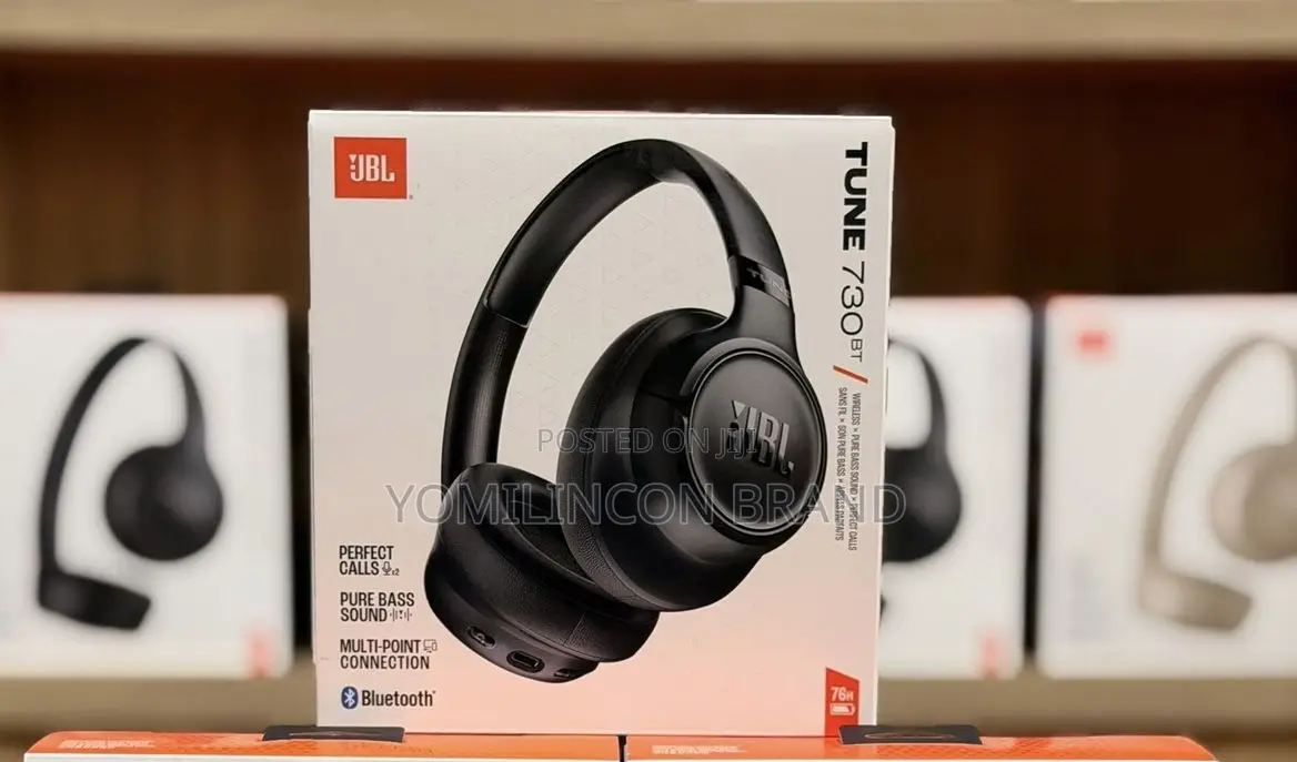 JBL Tune 730 Bluetooth Headphone.