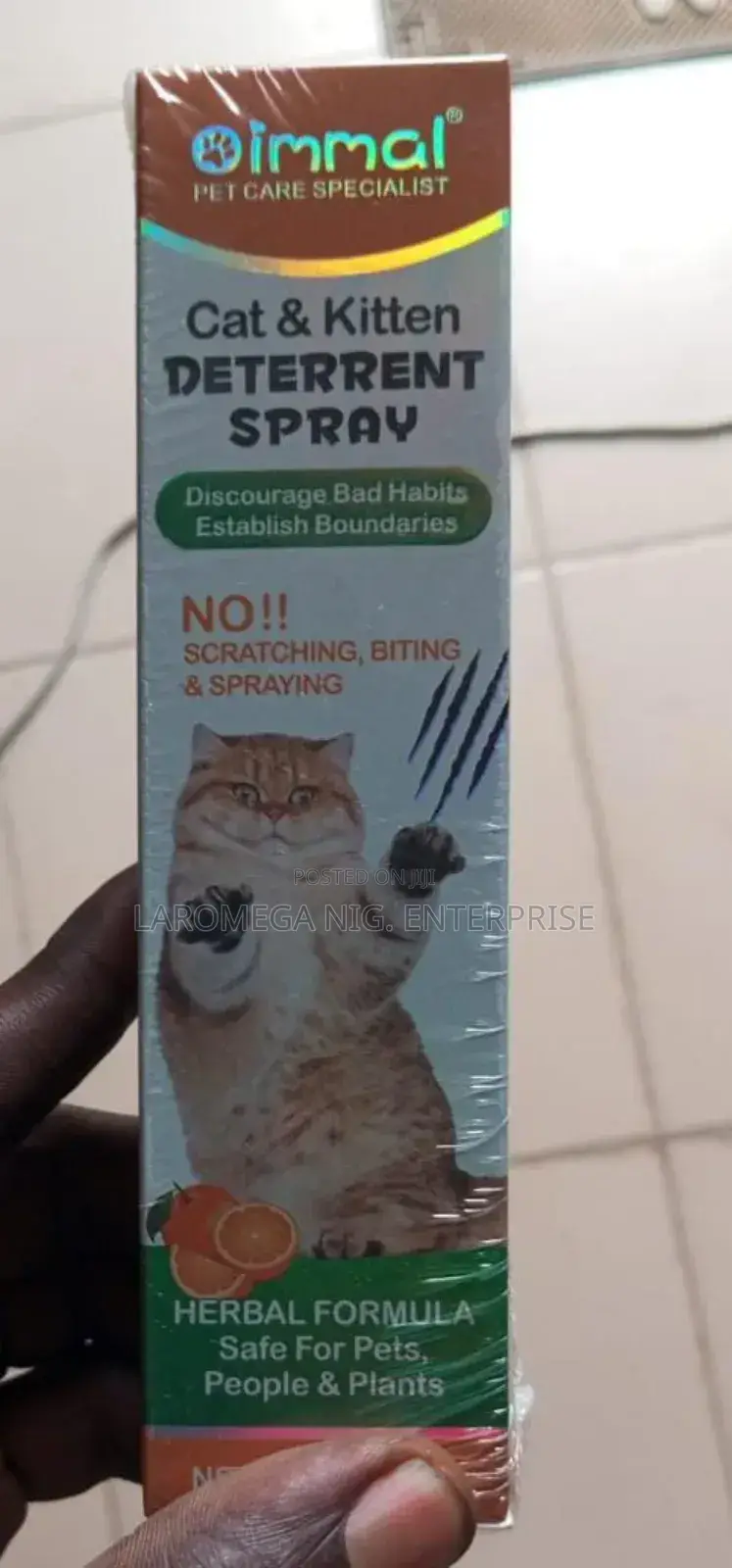 Cat Kitten Detterent Spray