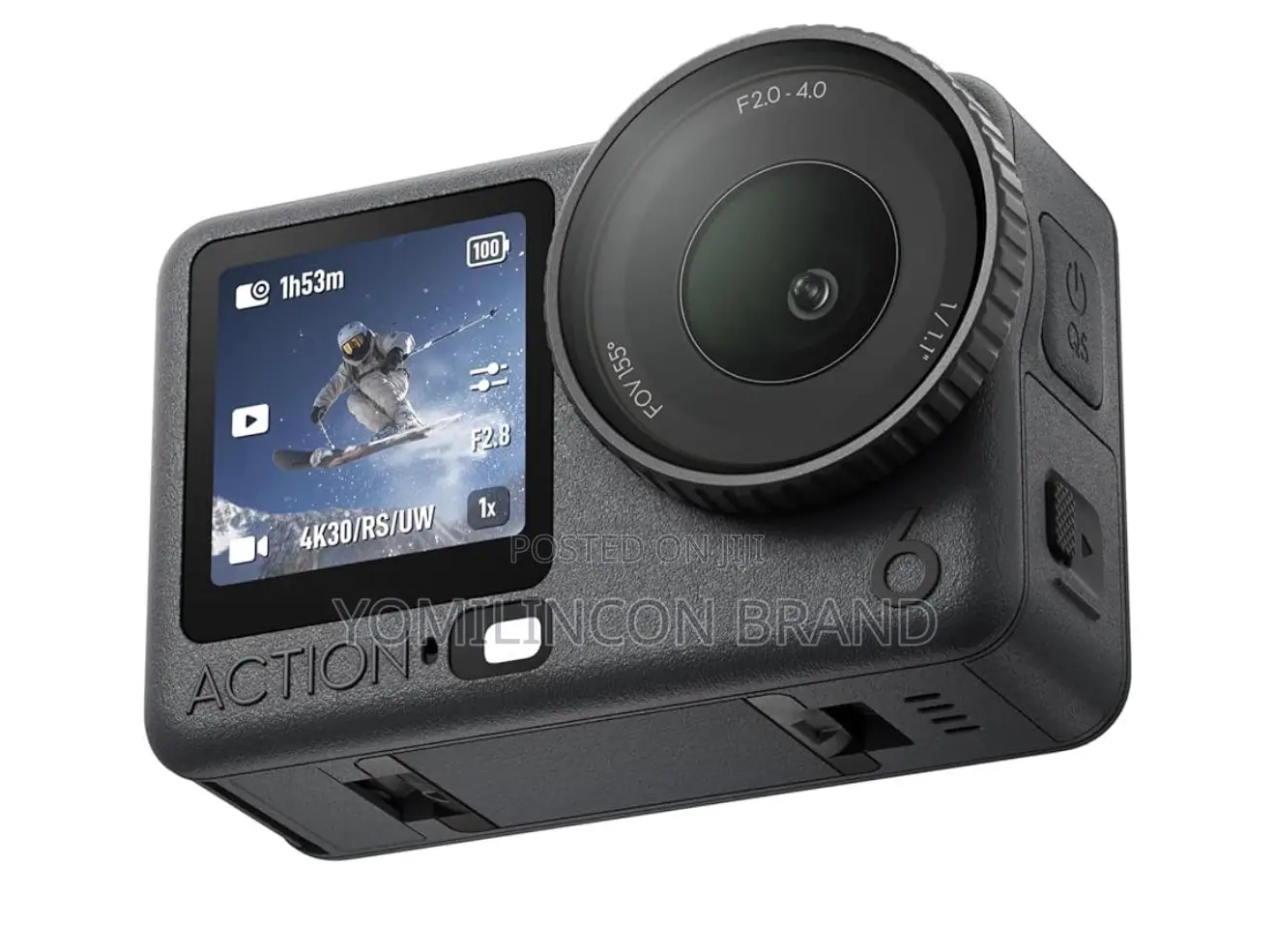 Dji Osmo Action 6 Essential Combo, Action Camera With 1/1.1′′ Square
