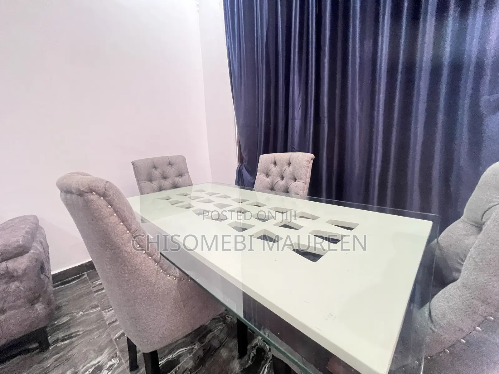 Furnished 1bdrm Room & Parlour in Garki for rent