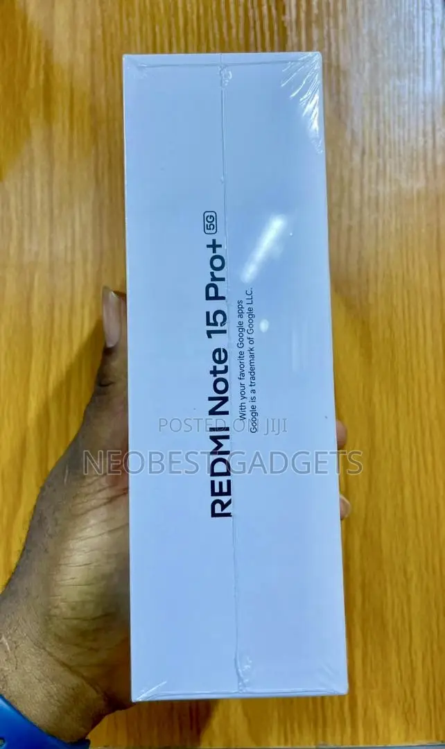 New Xiaomi Redmi Note 15 Pro+ 256 GB