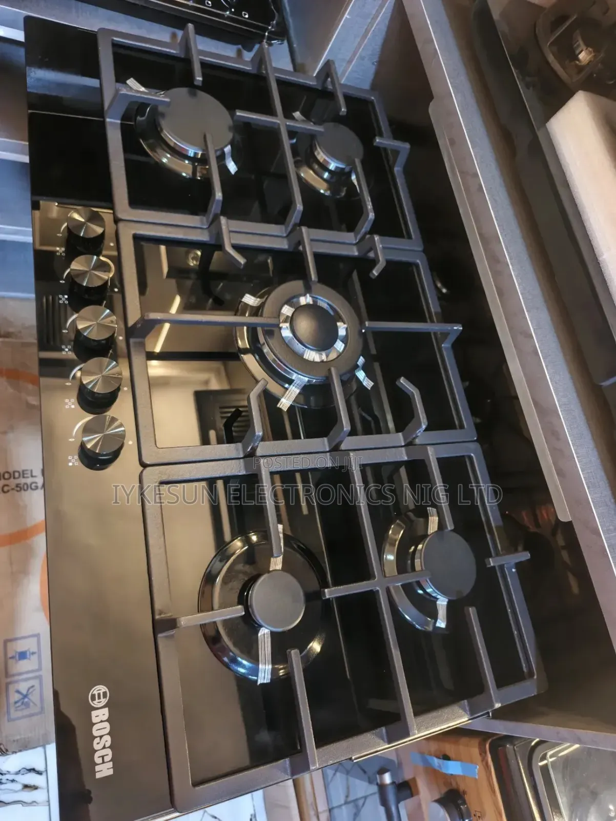 Original Bosch Inbuilt 90cm Luxury 5 Gas Burners Automatic Cooker Etc