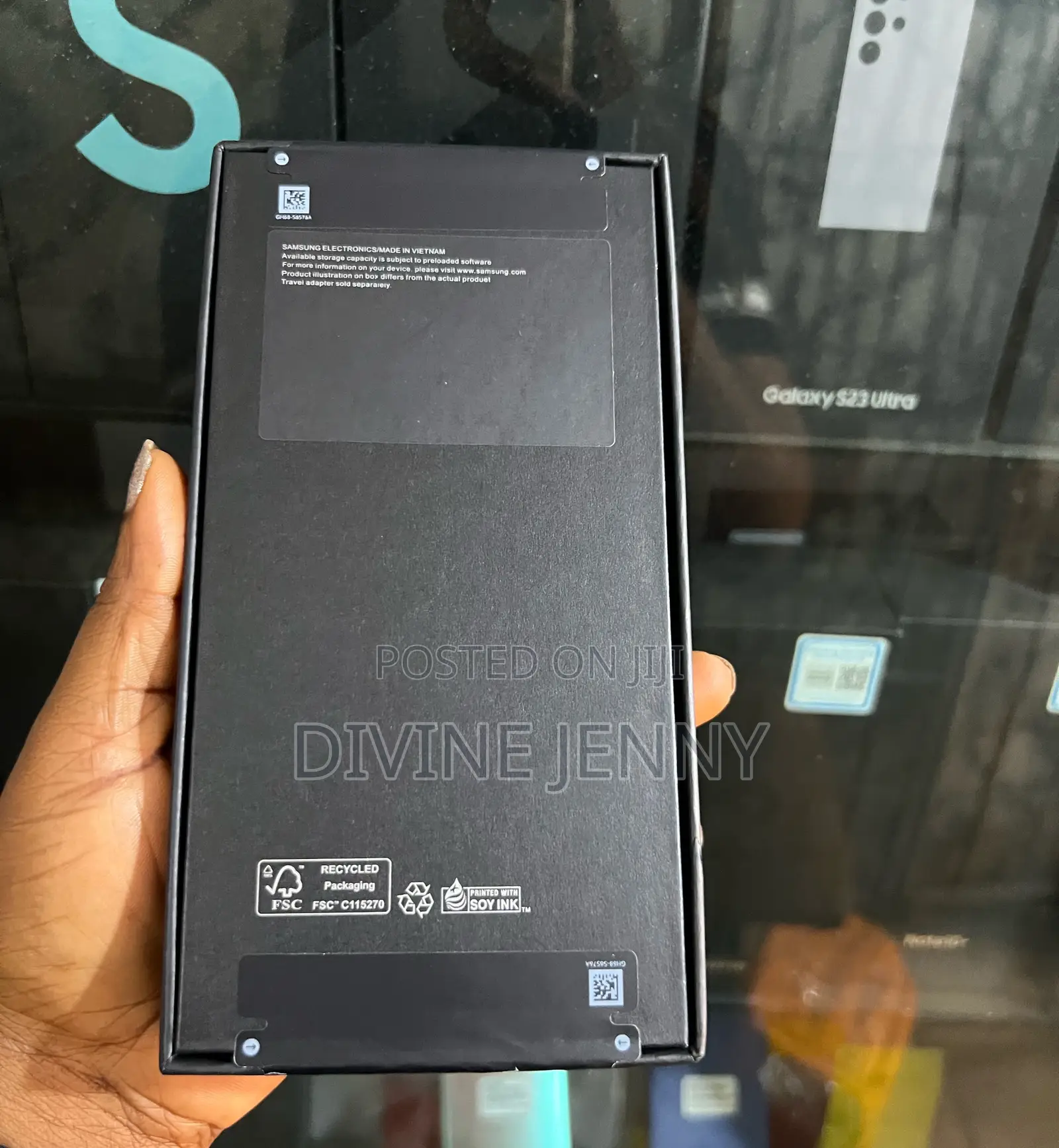 New Samsung Galaxy S25 Ultra 512 GB Gray