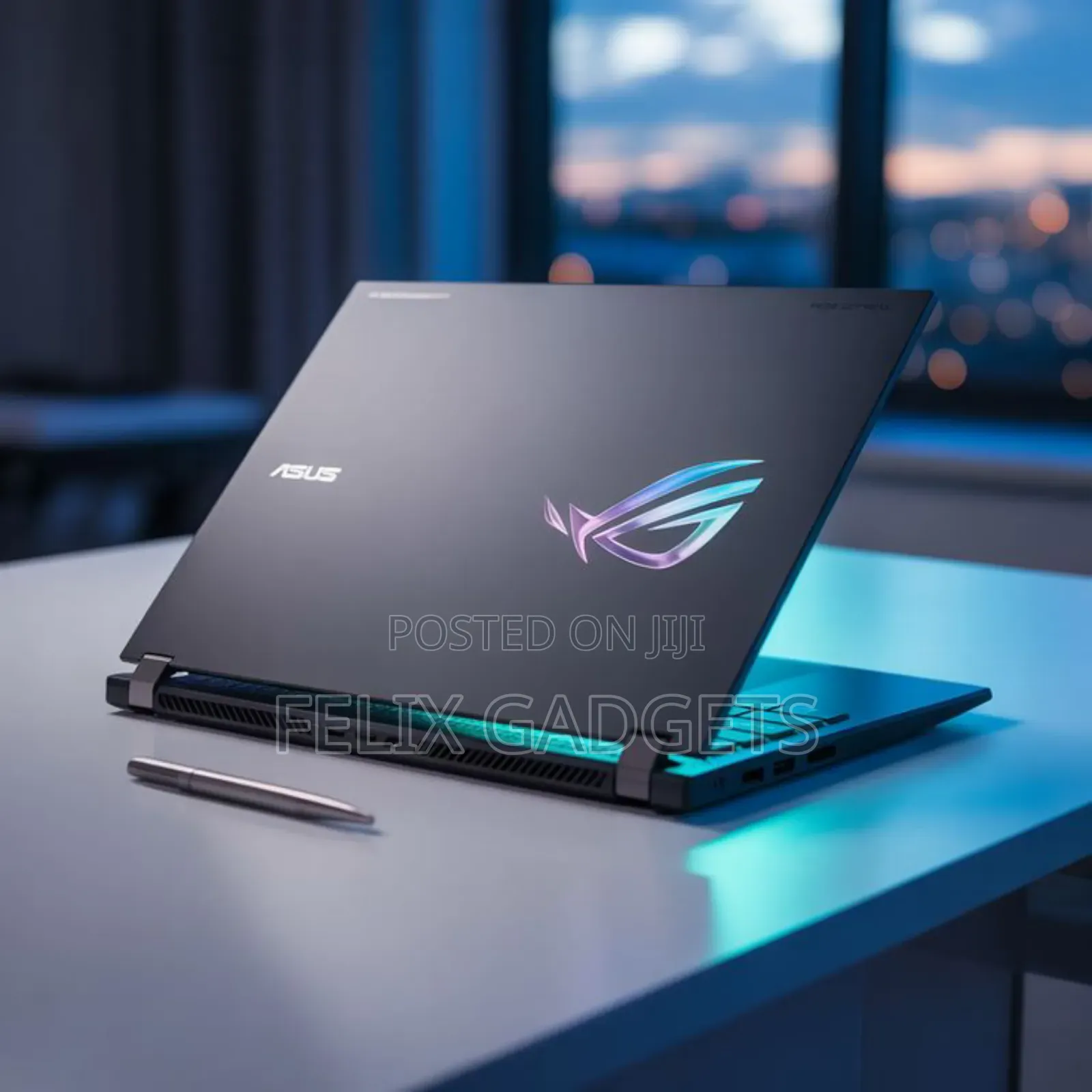 New Laptop Asus ROG Strix G16 G614 16GB Intel Core I7 SSD 1T